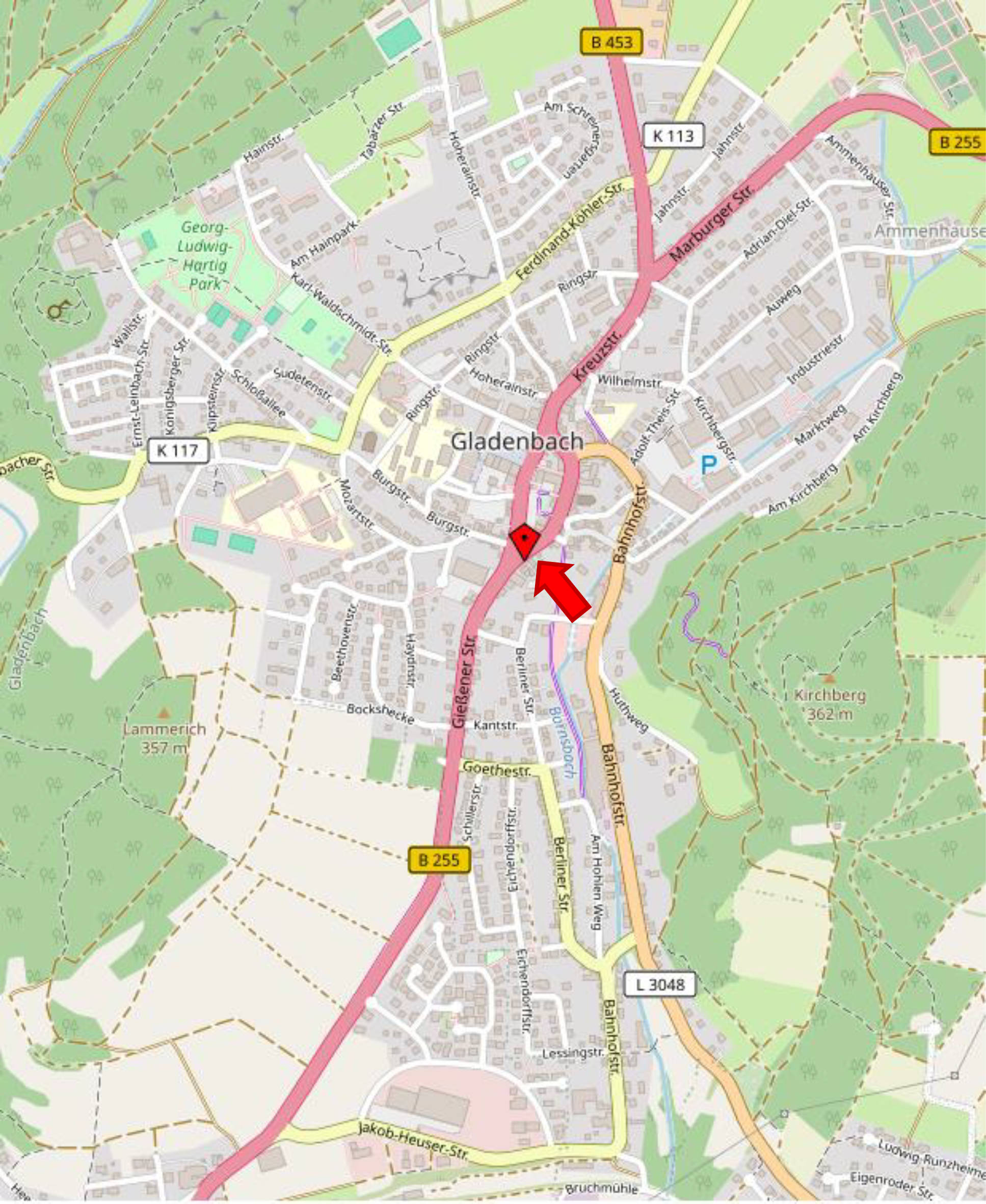 Wohn-/Geschäftshaus in Gießener Straße 1a, 35075 Gladenbach - Bild 3