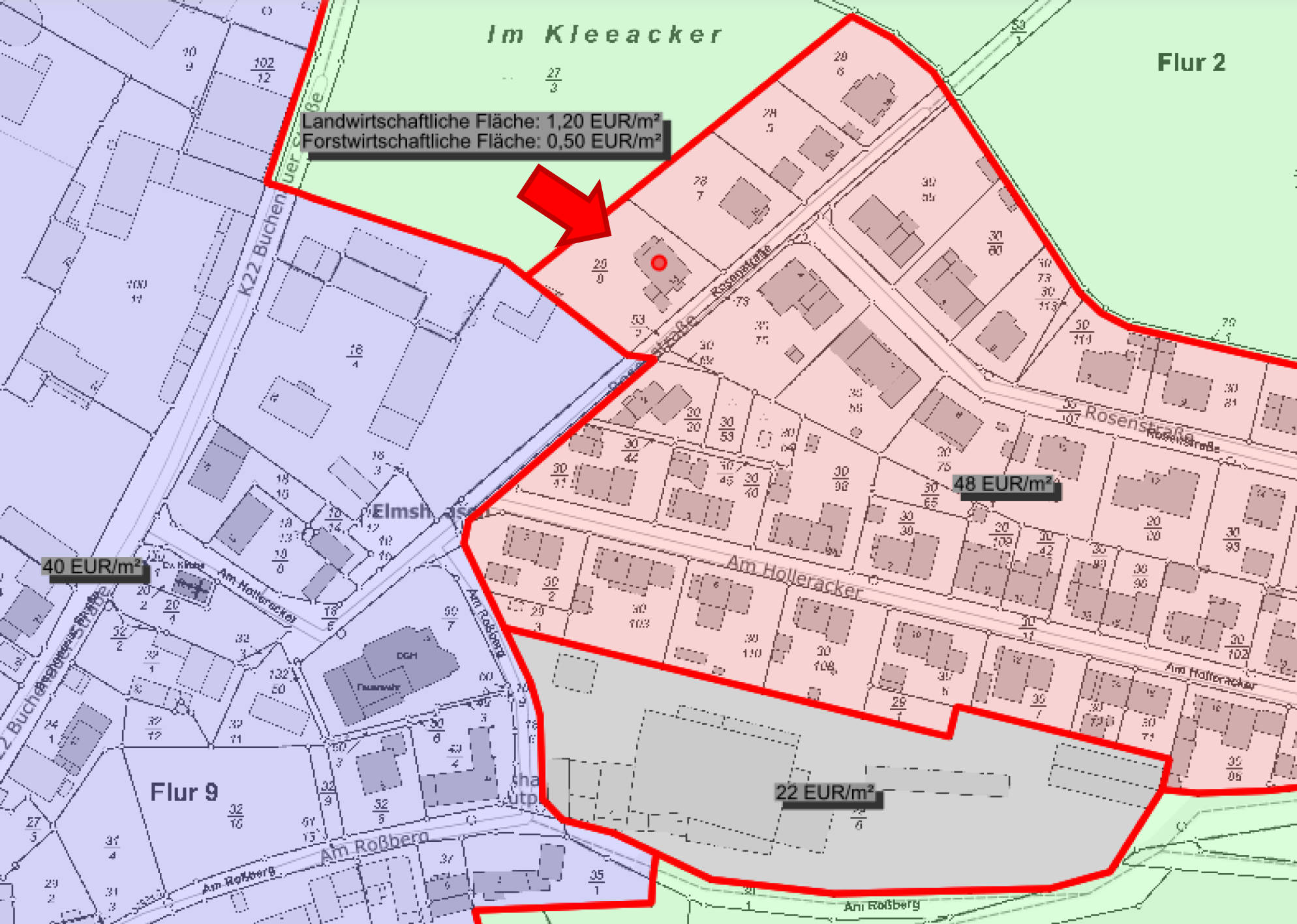 hessen 0070K0017-2023 Rosenstraße 1d, 35232 Dautphetal, Elmshausen