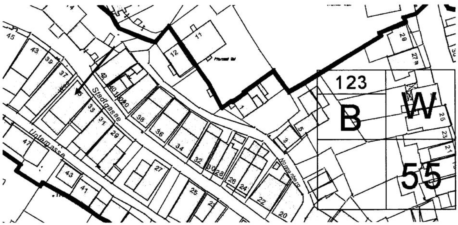 Wohnung und Anteil Grundstück in Stadtgasse  33, 35216 Biedenkopf - Bild 2