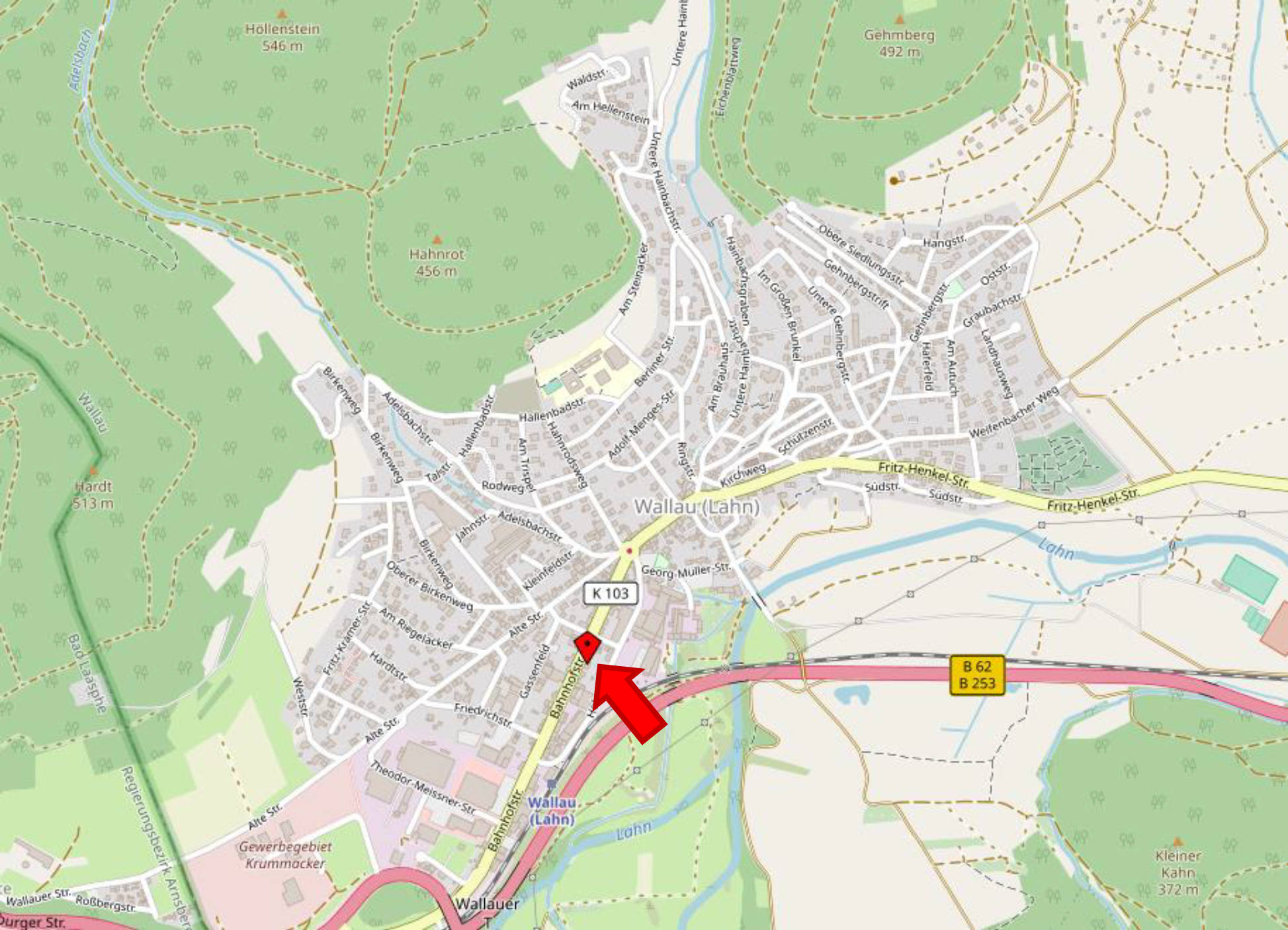 hessen 0070K0018-2024 Bahnhofstraße 24, 35216 Biedenkopf, Walla