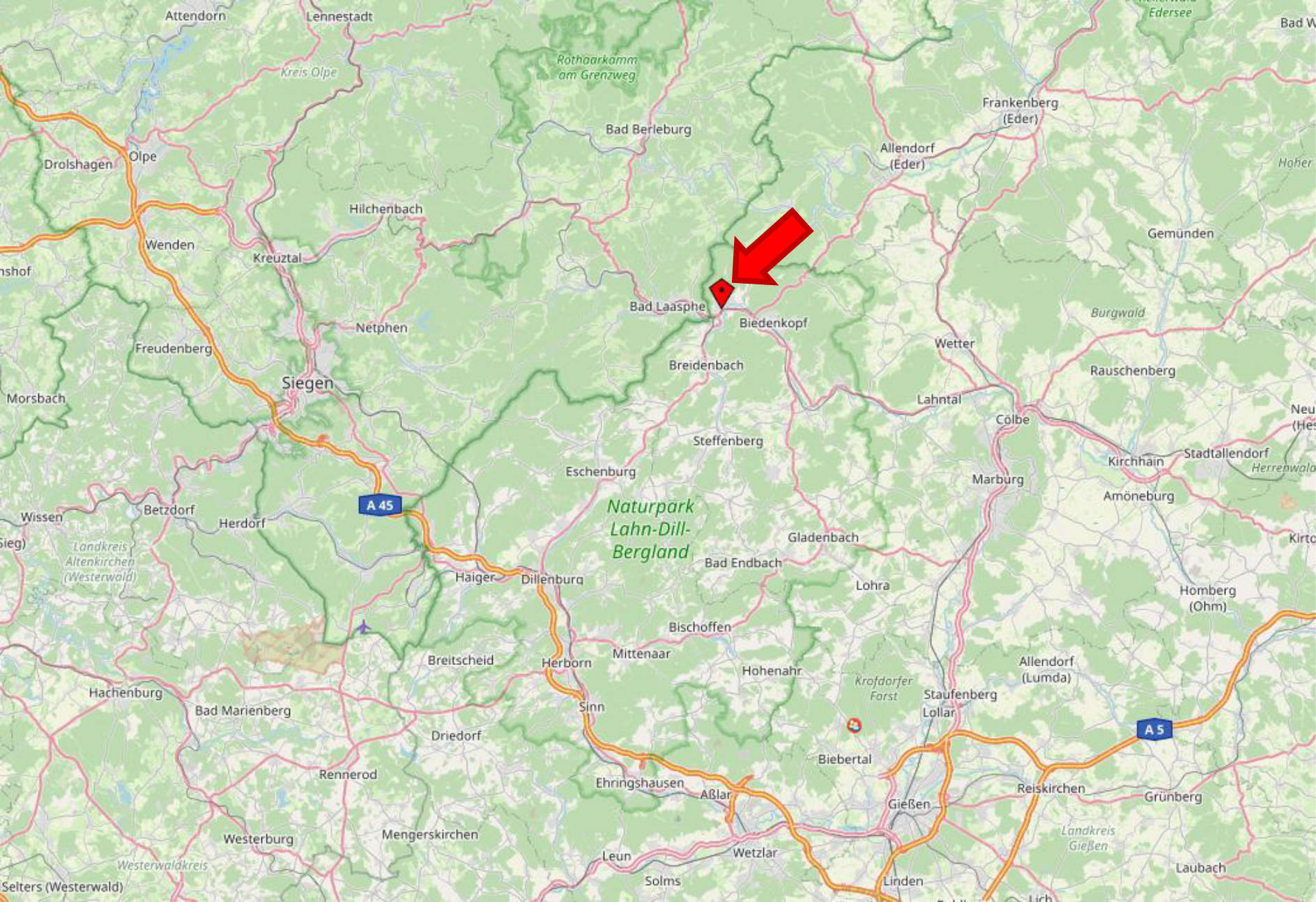hessen 0070K0018-2024 Bahnhofstraße 24, 35216 Biedenkopf, Walla
