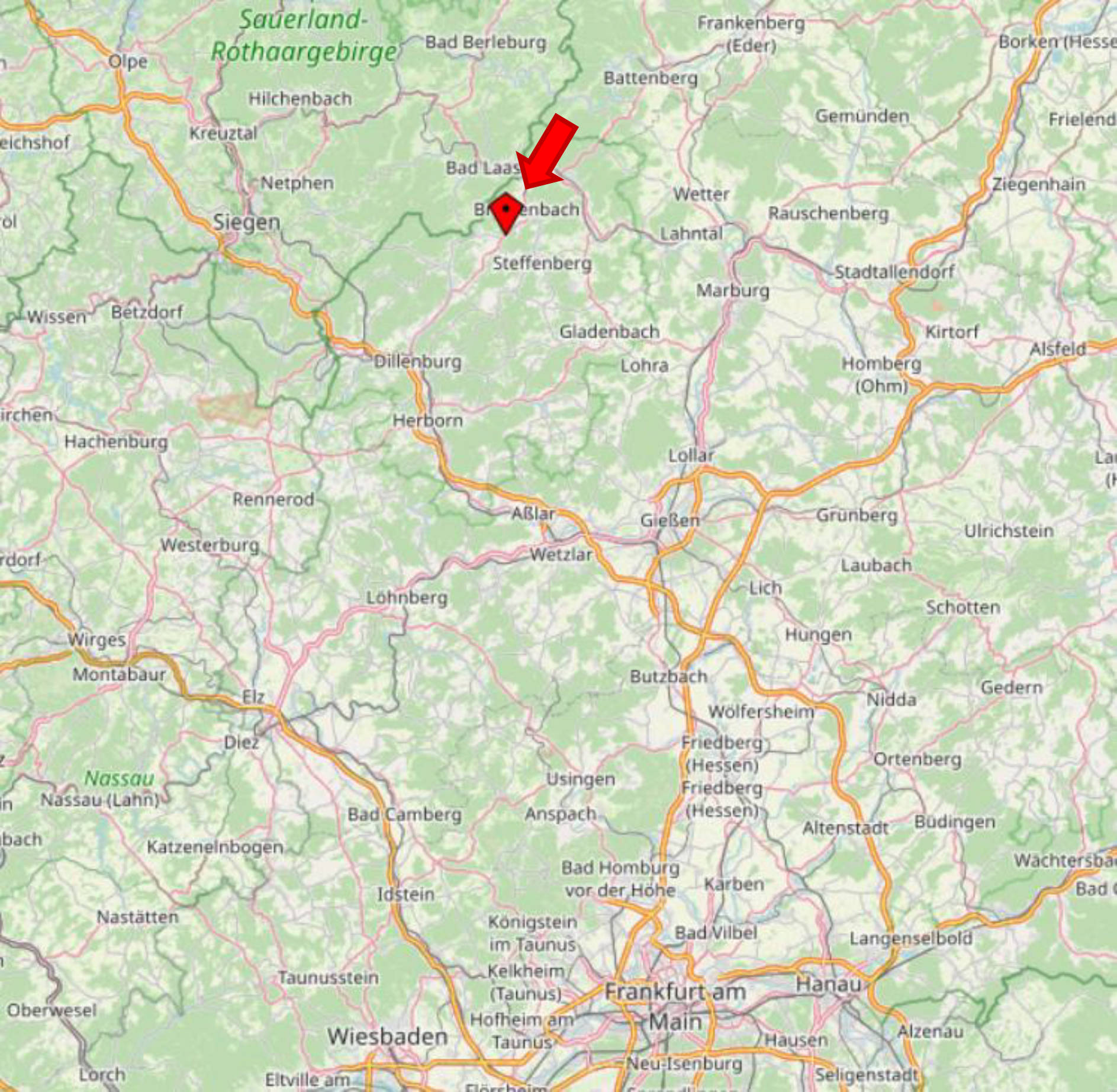 hessen 0070 K 0020/2024 Schmidtrainstraße  4, 35236 Breidenbach, Oberdieten 18