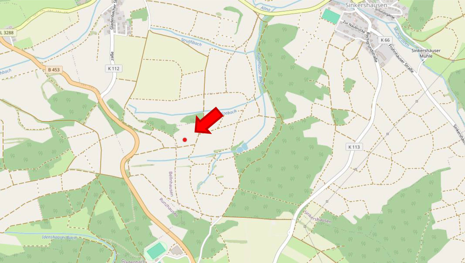 hessen 0070K0026-2023 im hinteren Mittelscheid, 35075 Gladenbach, Sinkerskausen 12