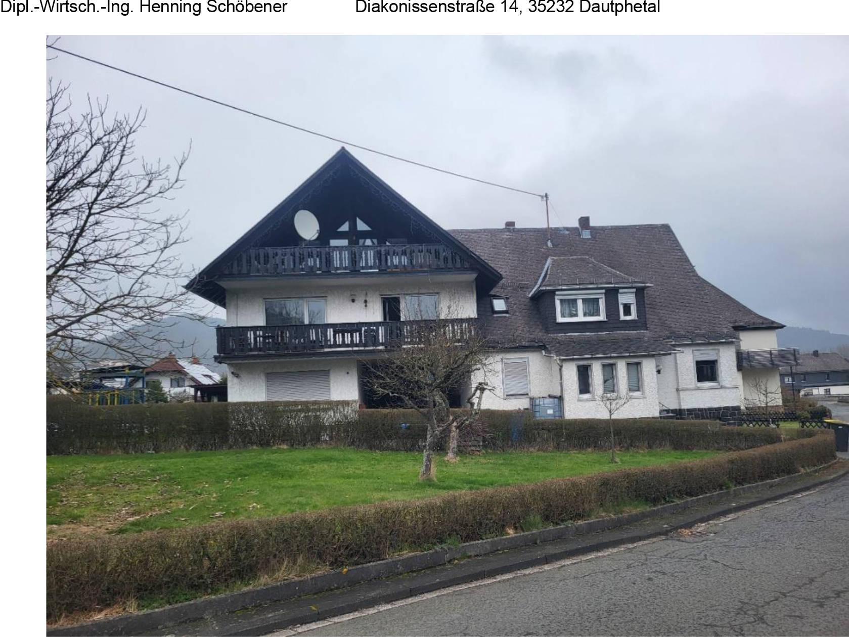 Zweifamilienhaus in Birkenweg  7, 35216 Bie, Wallau
