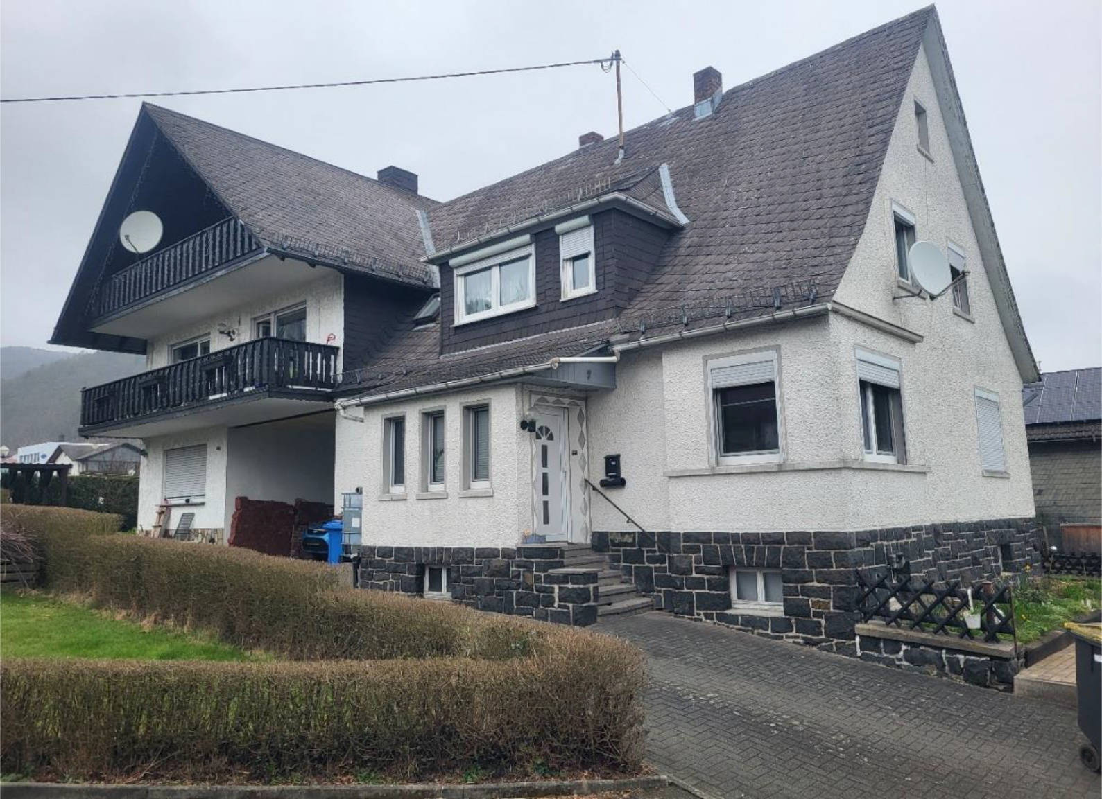 Zweifamilienhaus in Birkenweg  7, 35216 Bie, Wallau - Bild 5
