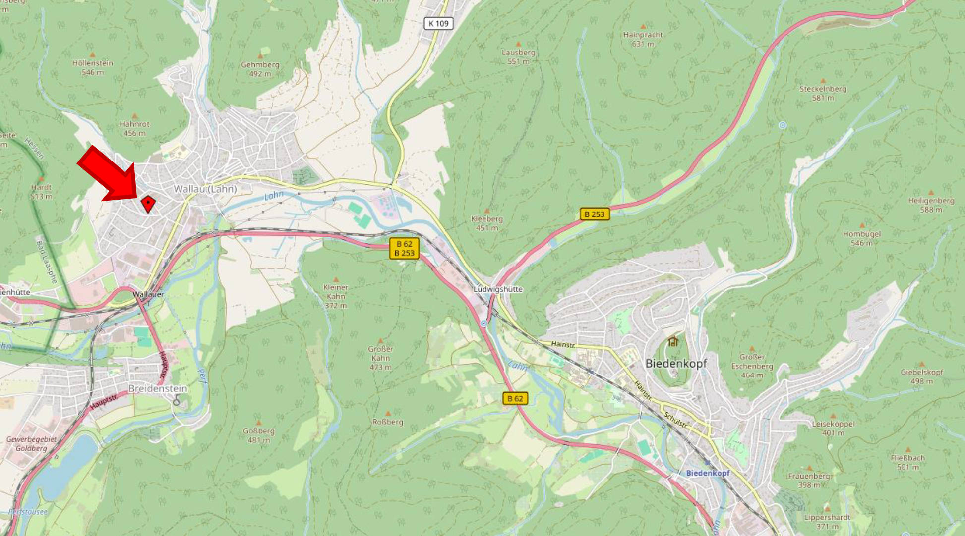 hessen 0070K0029-2022 Birkenweg  7, 35216 Bie, Wallau 8