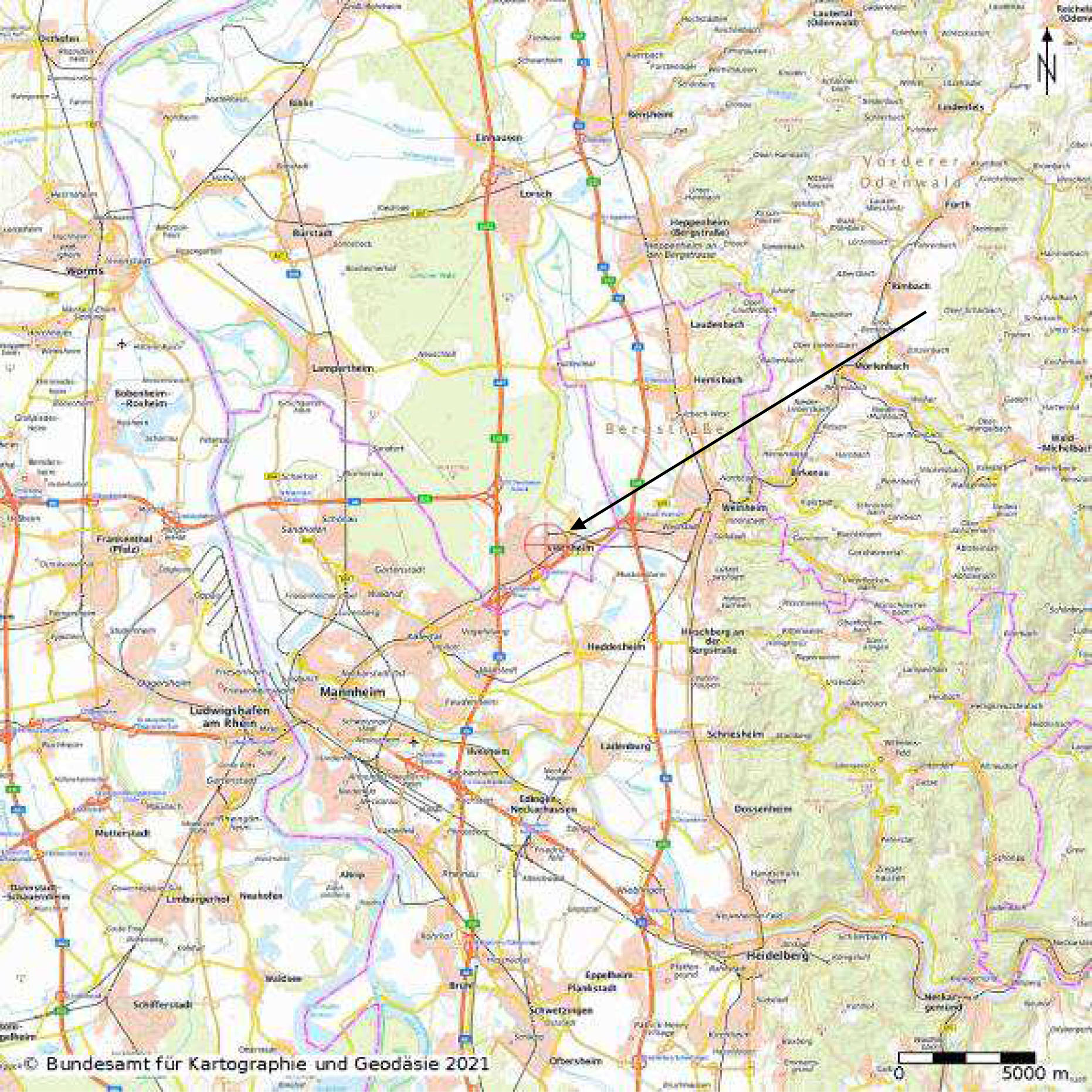 Wohn-/Geschäftshaus in Hansstraße 1, 68519 Viernheim - Bild 3