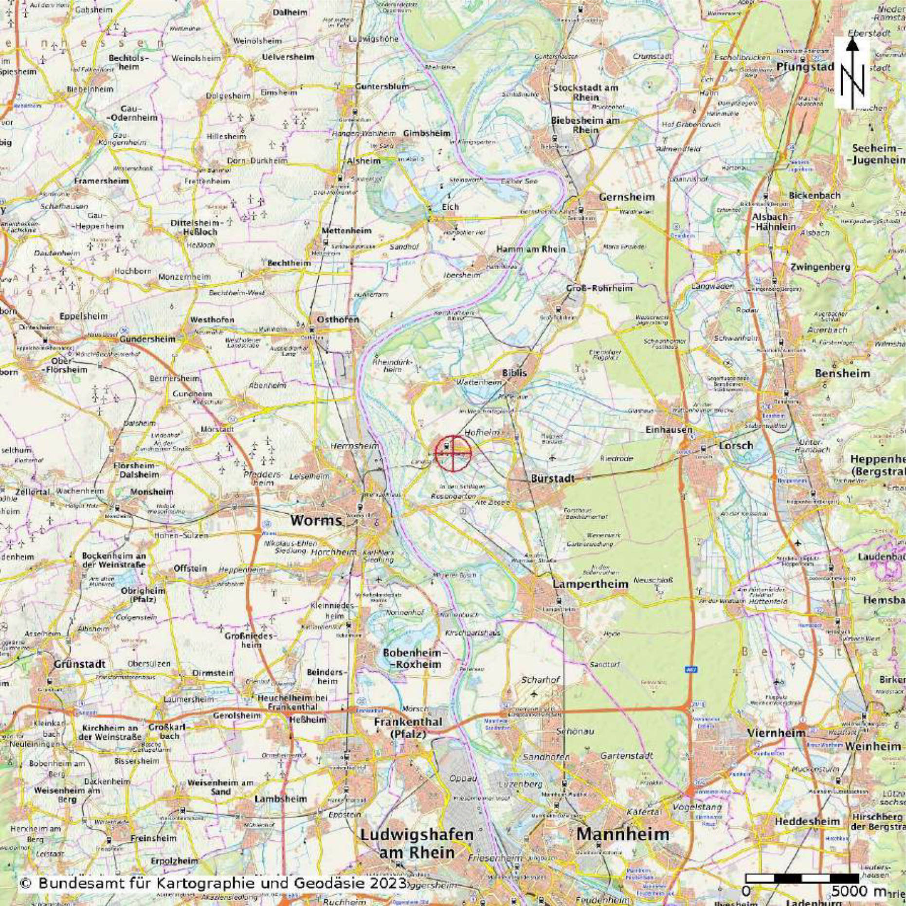 hessen 0071K0013/2022 Flatenstraße 27, 68623 Lampertheim , Hofheim 15