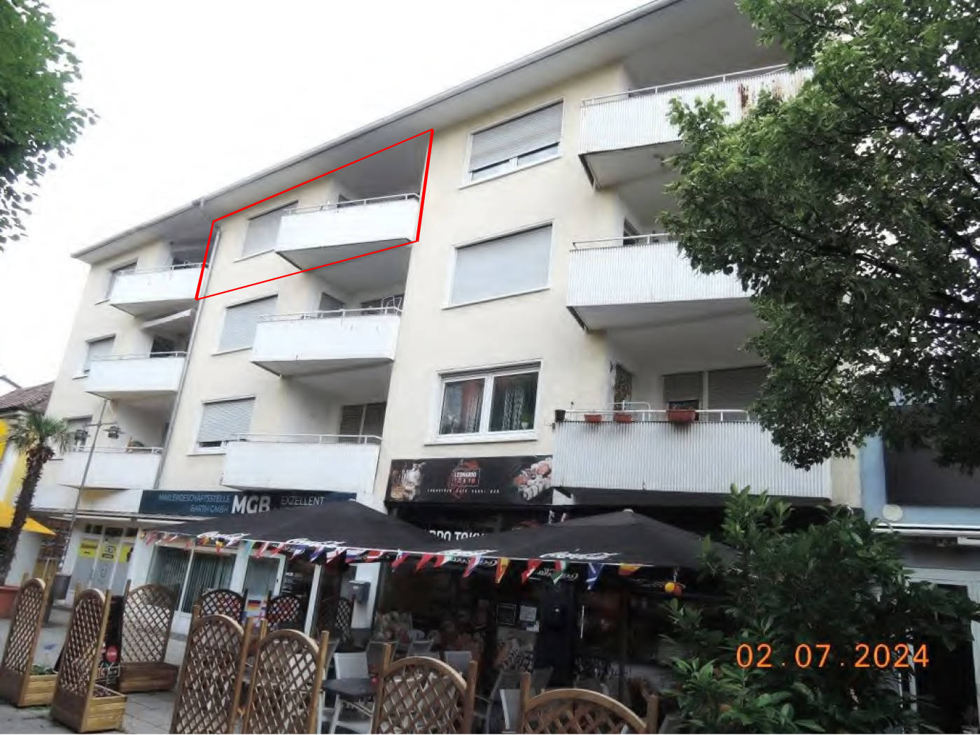 Eigentumswohnung (1 bis 2 Zimmer) in Neue Schulstraße  3, 68623 Lampertheim - Bild 2