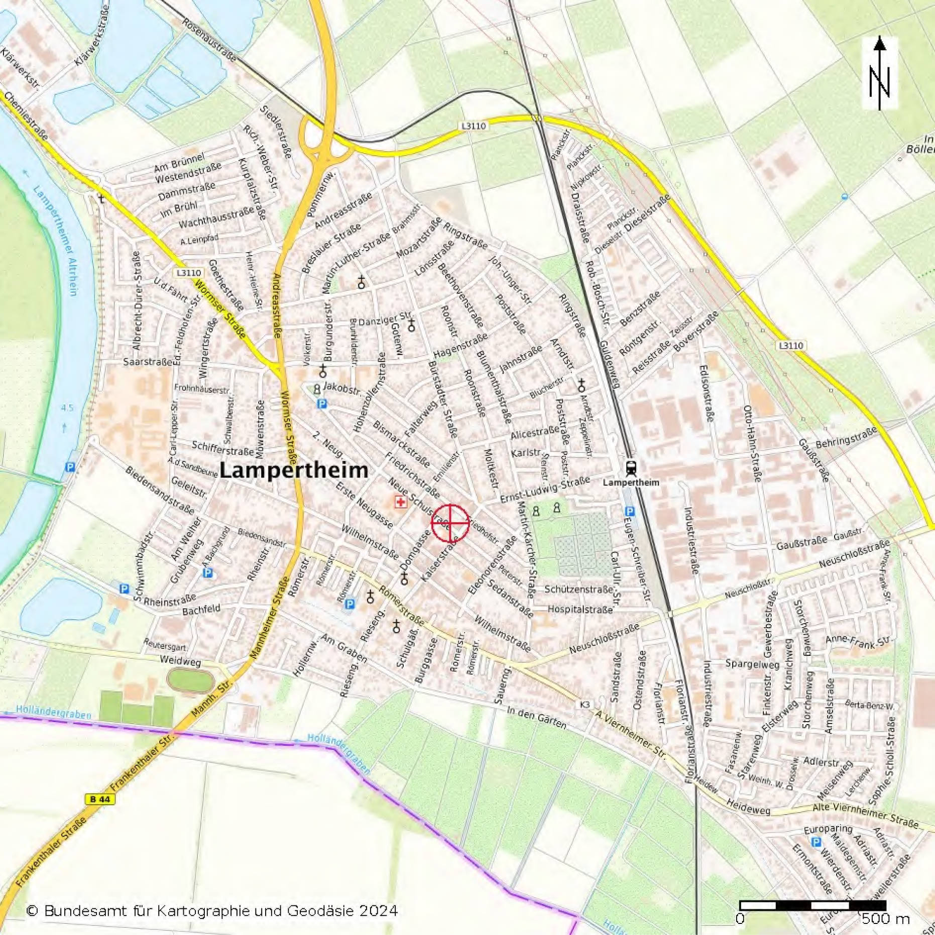 hessen 0071 K 0013/2024 Neue Schulstraße  3, 68623 Lampertheim 10