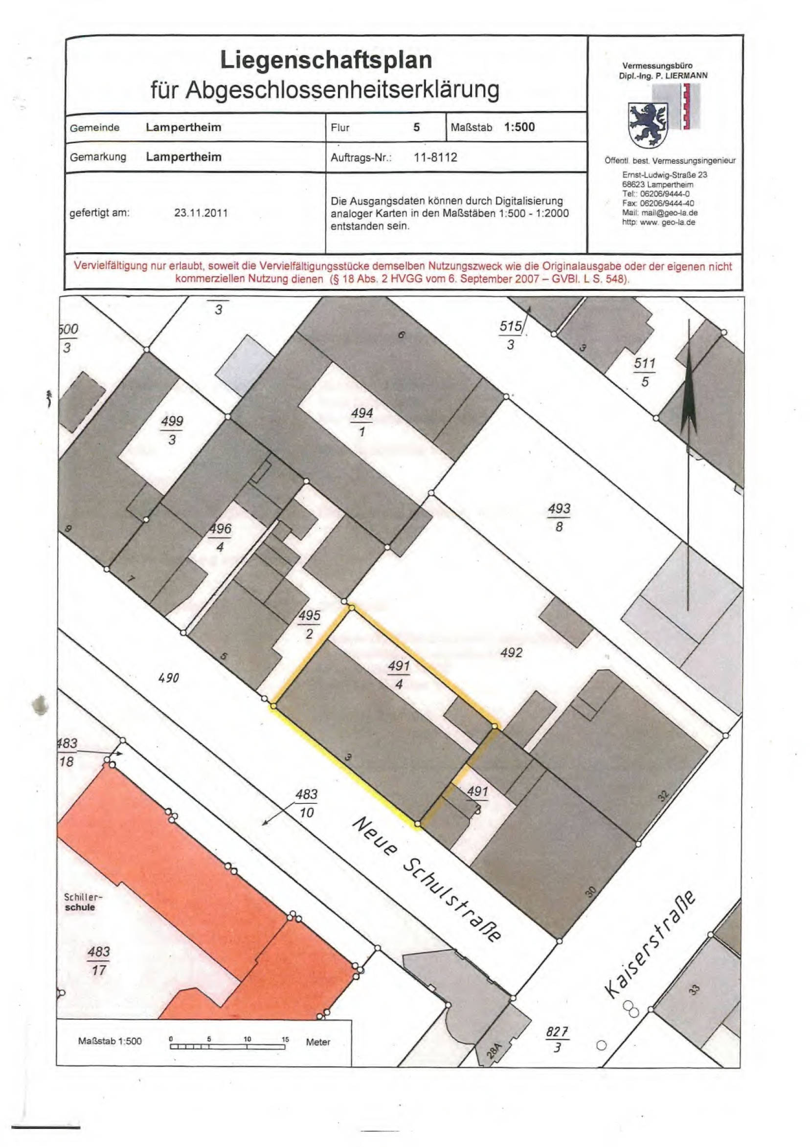 hessen 0071 K 0013/2024 Neue Schulstraße  3, 68623 Lampertheim 11