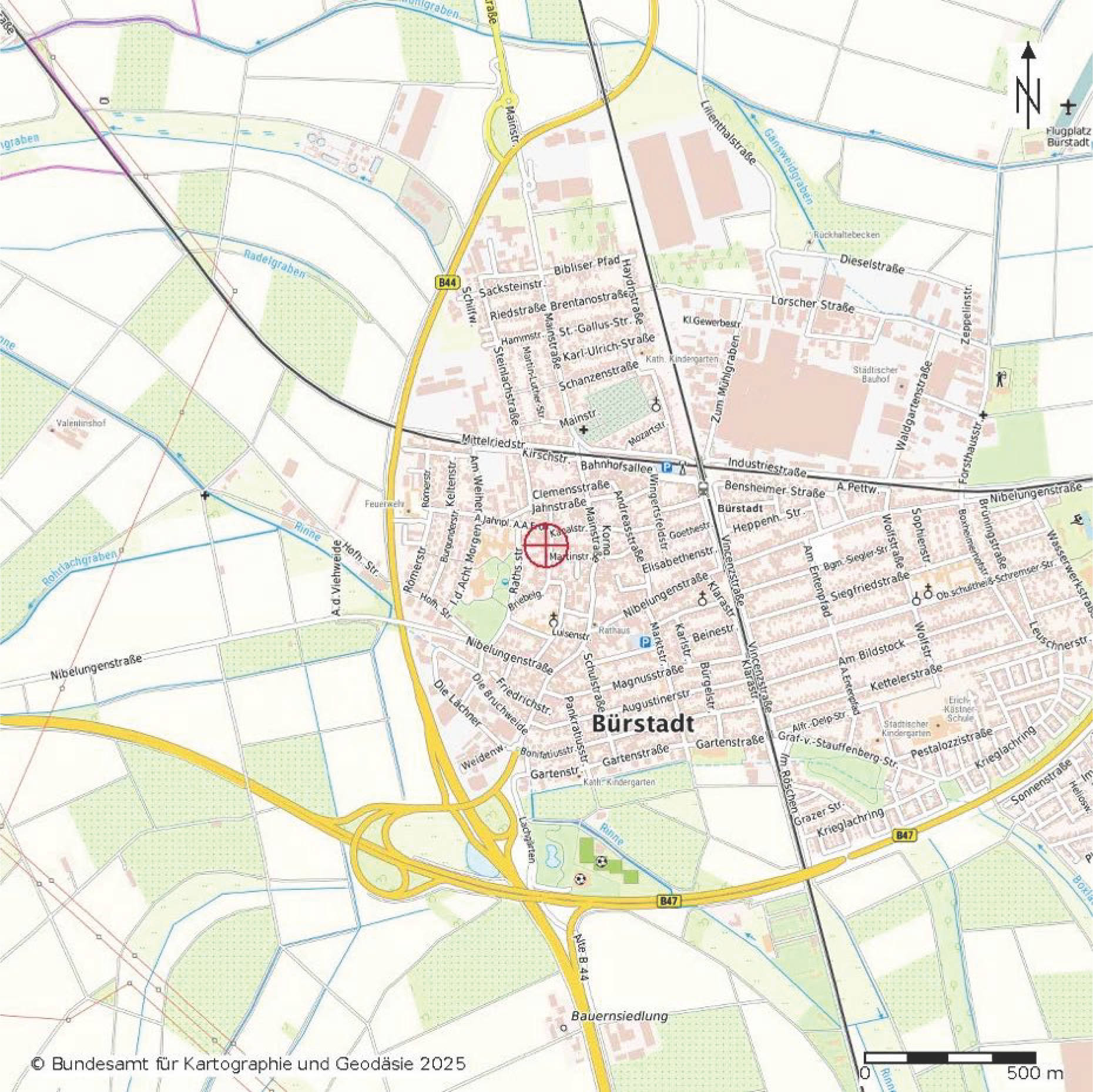 hessen 0071 K 0018/2024 Peterstr. 40, 68642 Bürstadt 10