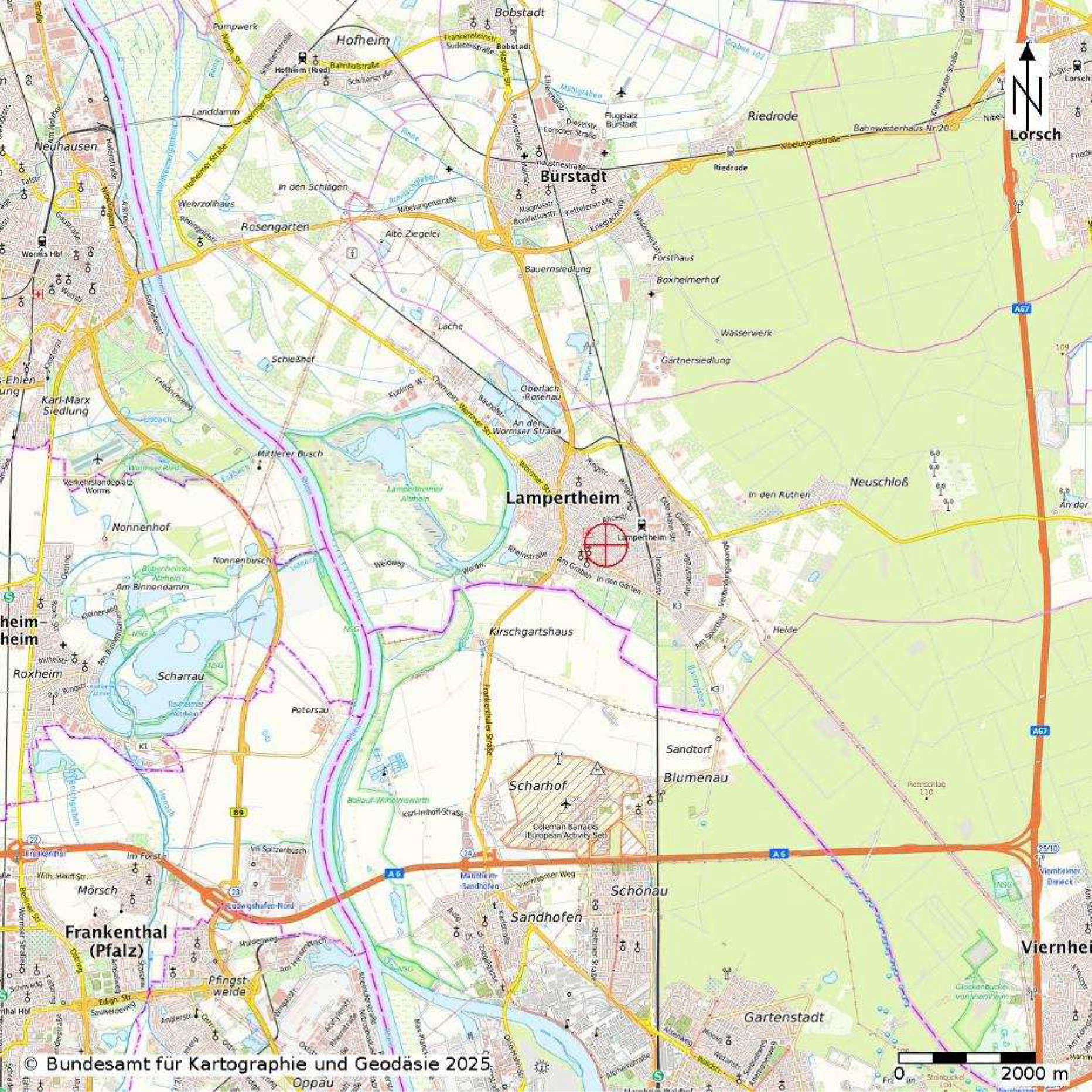 hessen 0071 K 0027/2024 Peterstr.  9, 68623 Lampertheim 30