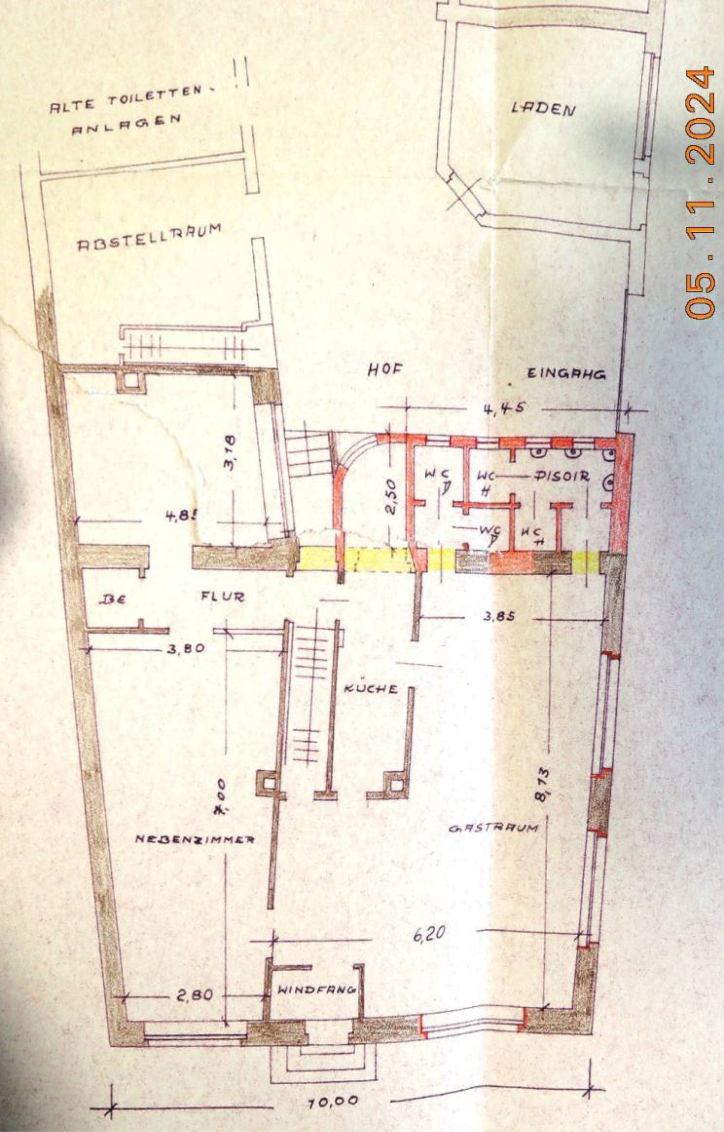 Wohn-/Geschäftshaus in Lorscher Str.  34, 68519 Viernheim - Bild 2