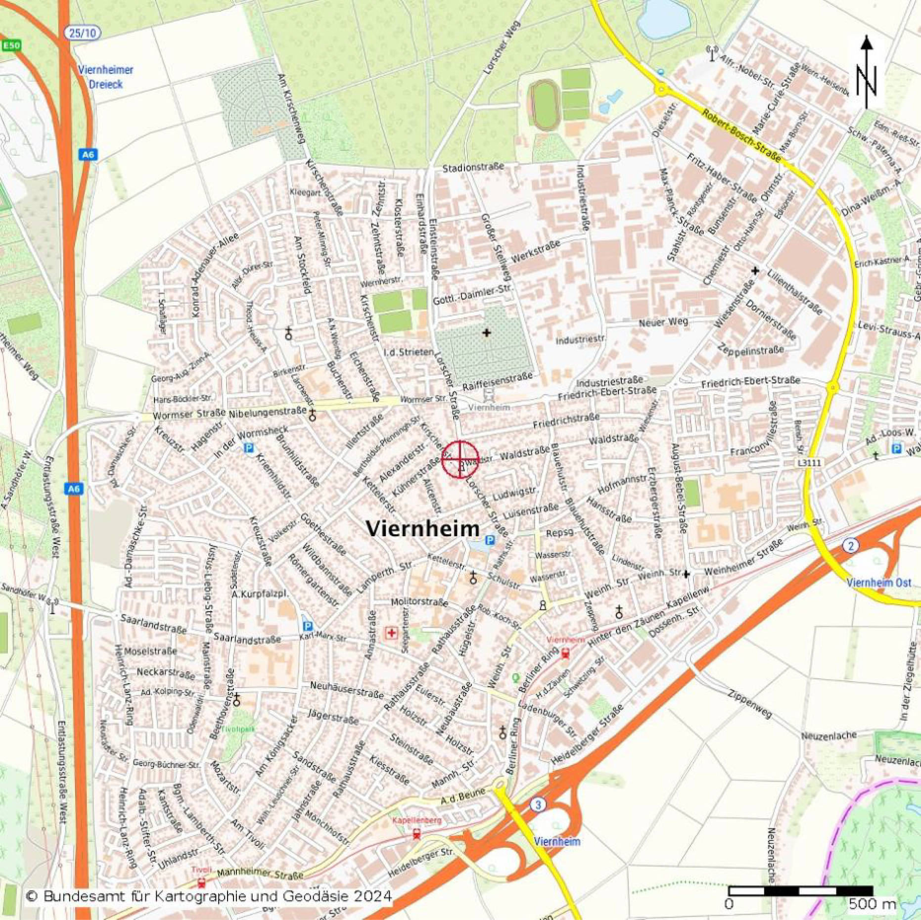 Wohn-/Geschäftshaus in Lorscher Str.  34, 68519 Viernheim - Bild 5