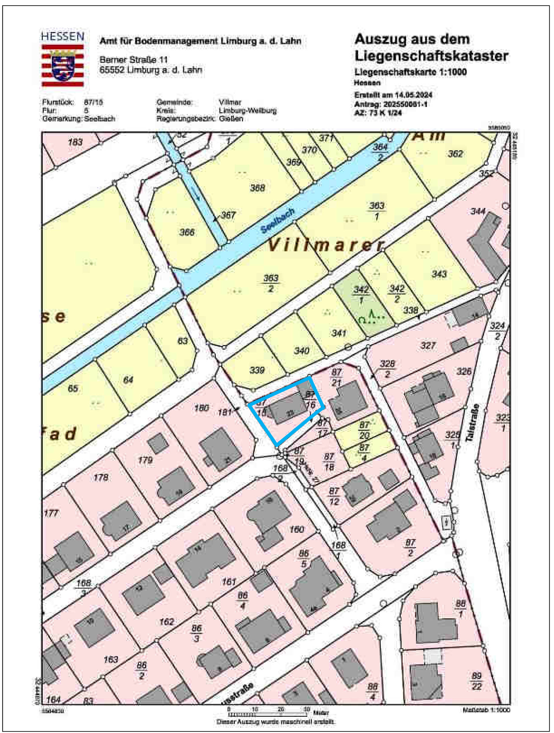 hessen 0073K0001/2024 Im Wiesengrund 23, 65606 Villmar, Seelbach 11