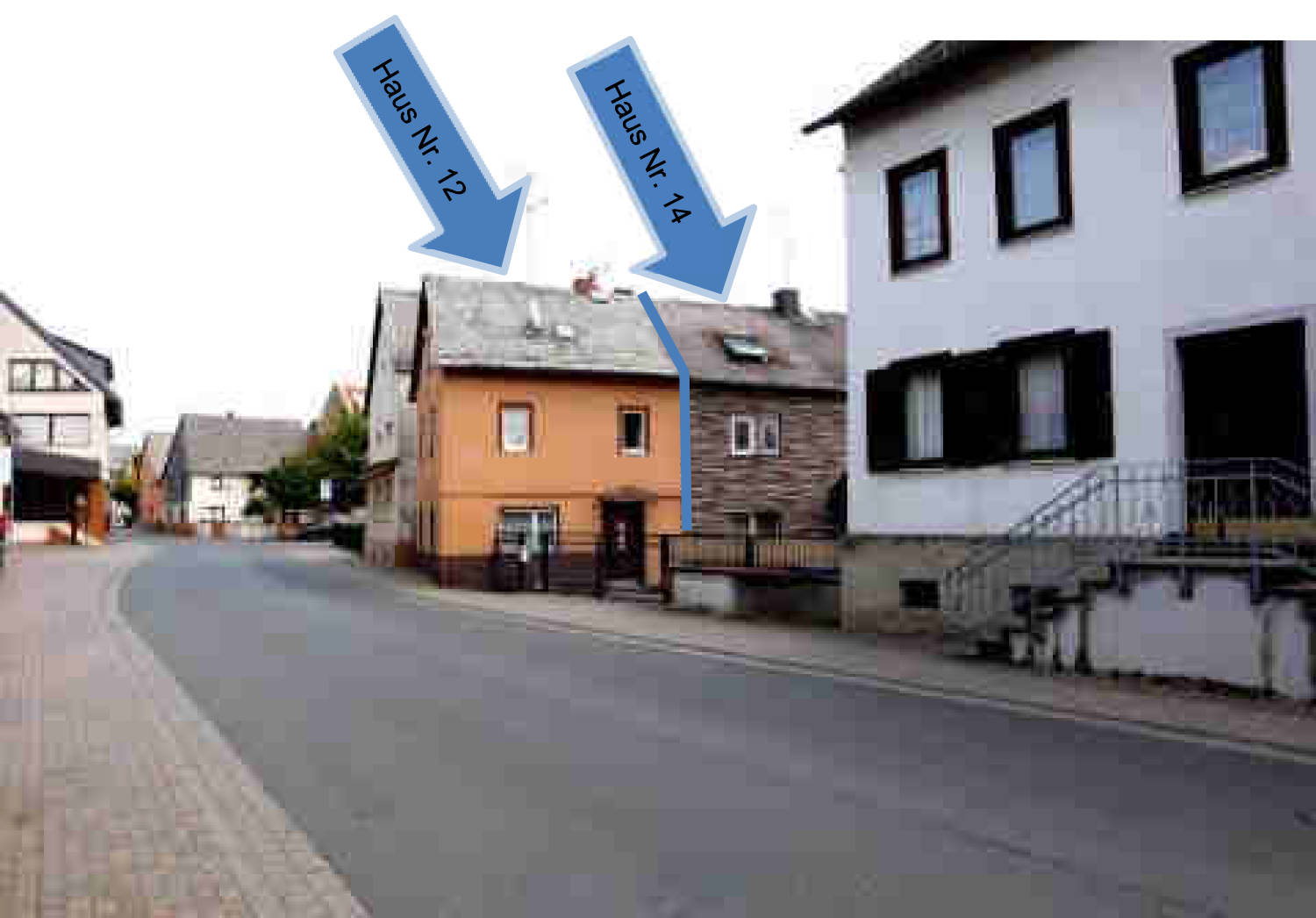 hessen 0073K0012-2019 Bornbachstraße  12 und 14, 35789 Weilmünster, Wolfenhausen