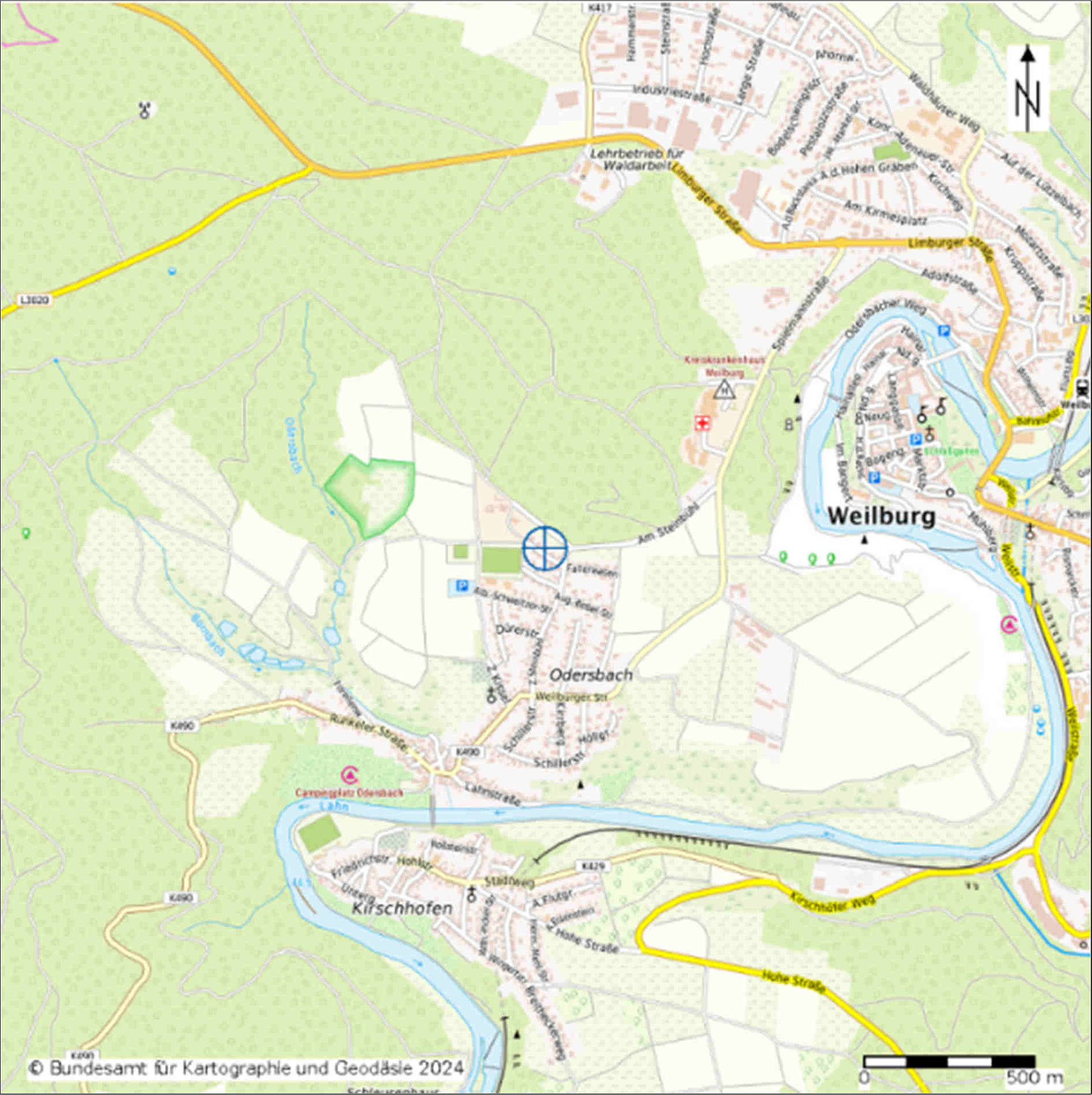 hessen 0073K0034-2021 Willy-Brandt-Straße 6, 35781 Weilburg, Odersbach 12