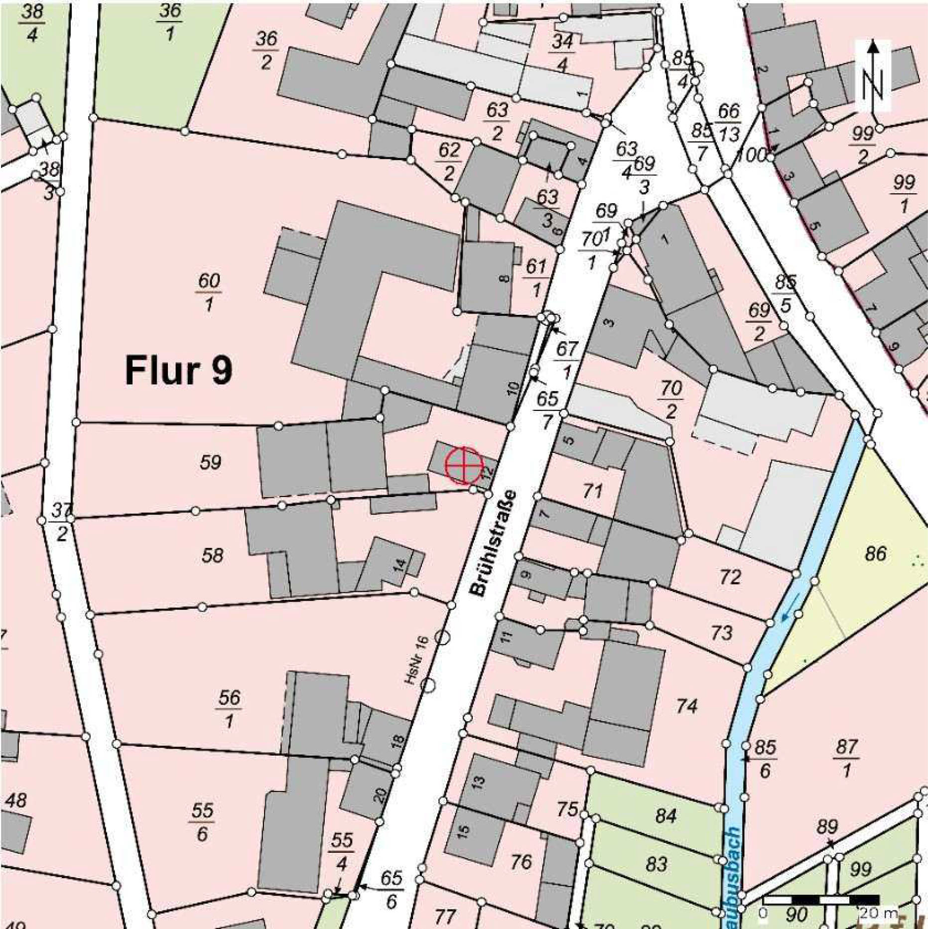 hessen 0074K0001/2022 Brühlstraße  12, 65606 Villmar, Weyer 15