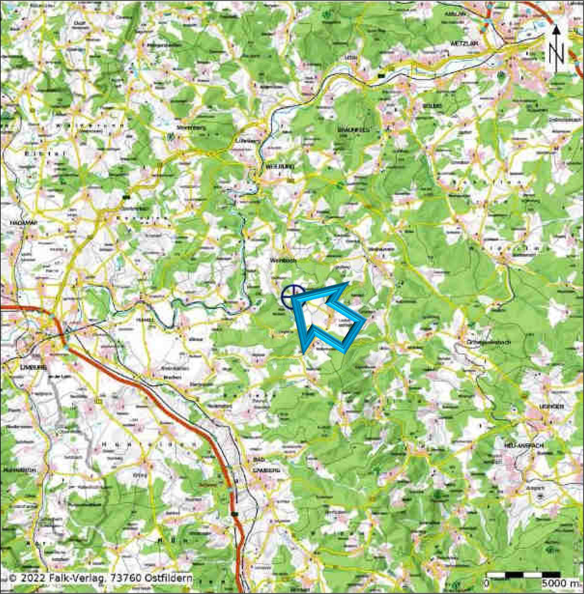 hessen 0074K0002-2022 Oberstraße 5, 35796 Weinbach, Blessenbach