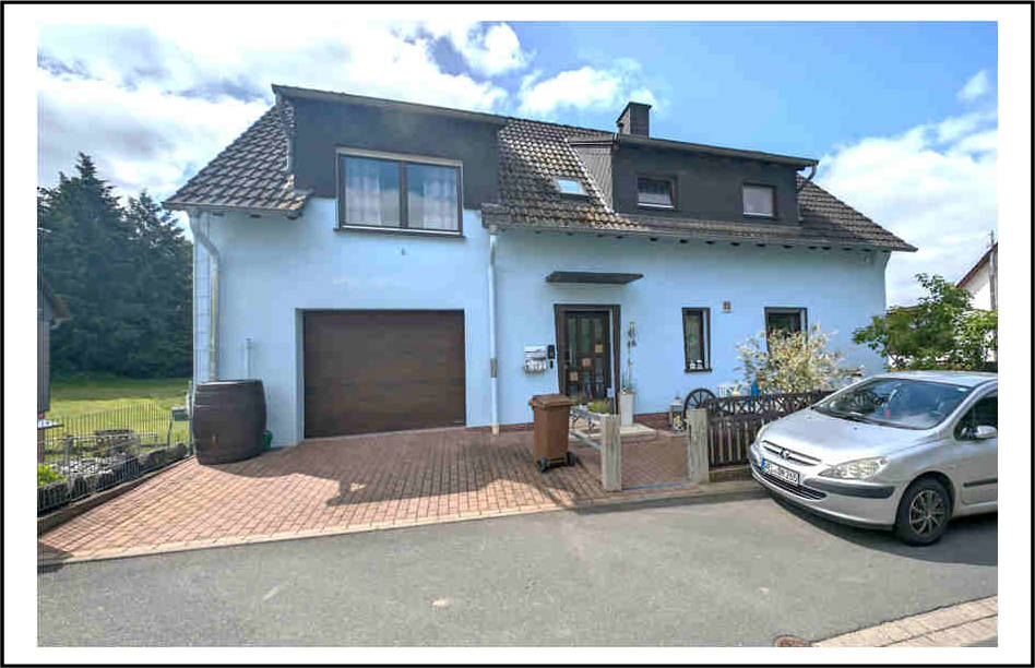 Wohnhaus mit Garage in Auf der Zeil  16, 35796 Weinbach, Blessenbach - Bild 2