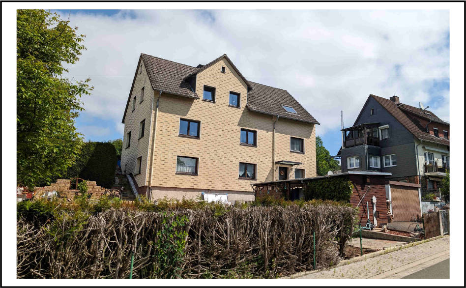 Wohnhaus mit Garage in Auf der Zeil  16, 35796 Weinbach, Blessenbach