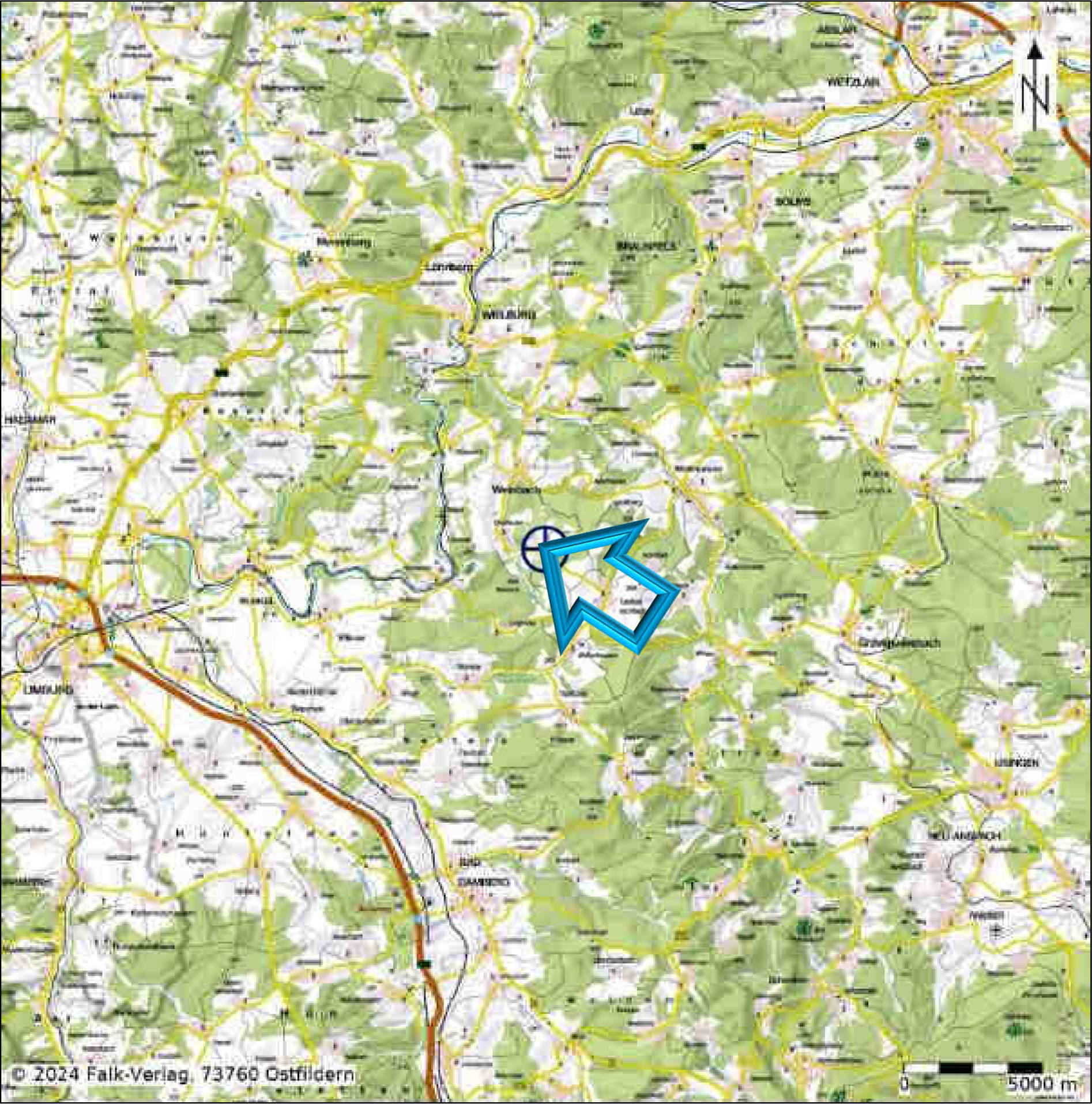 hessen 0074 K 0027/2023 Auf der Zeil  16, 35796 Weinbach, Blessenbach 11