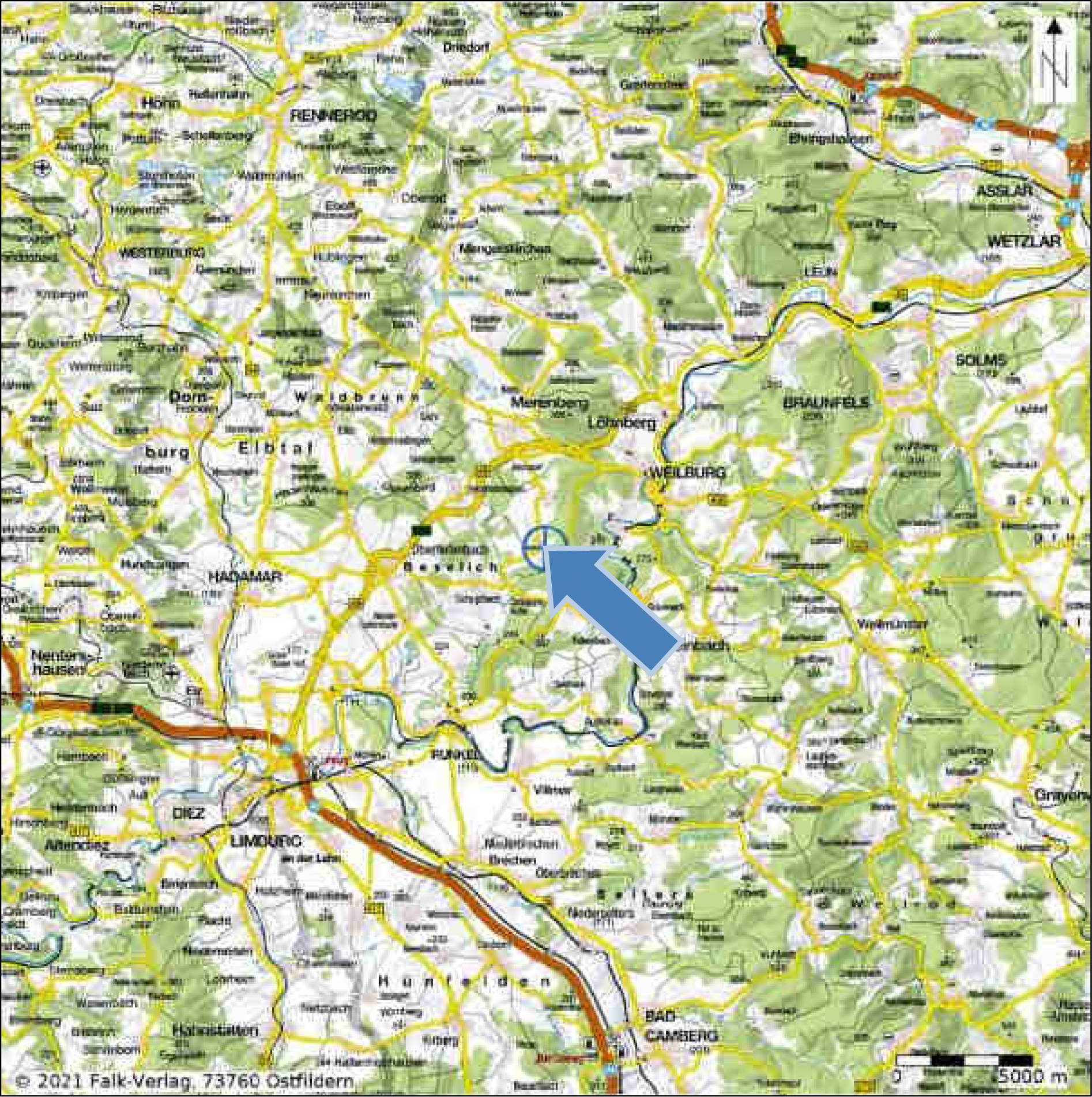 hessen 0075K0020-2020 Am Steilhang 4, 35781 Weilburg, Gaudernbach 18