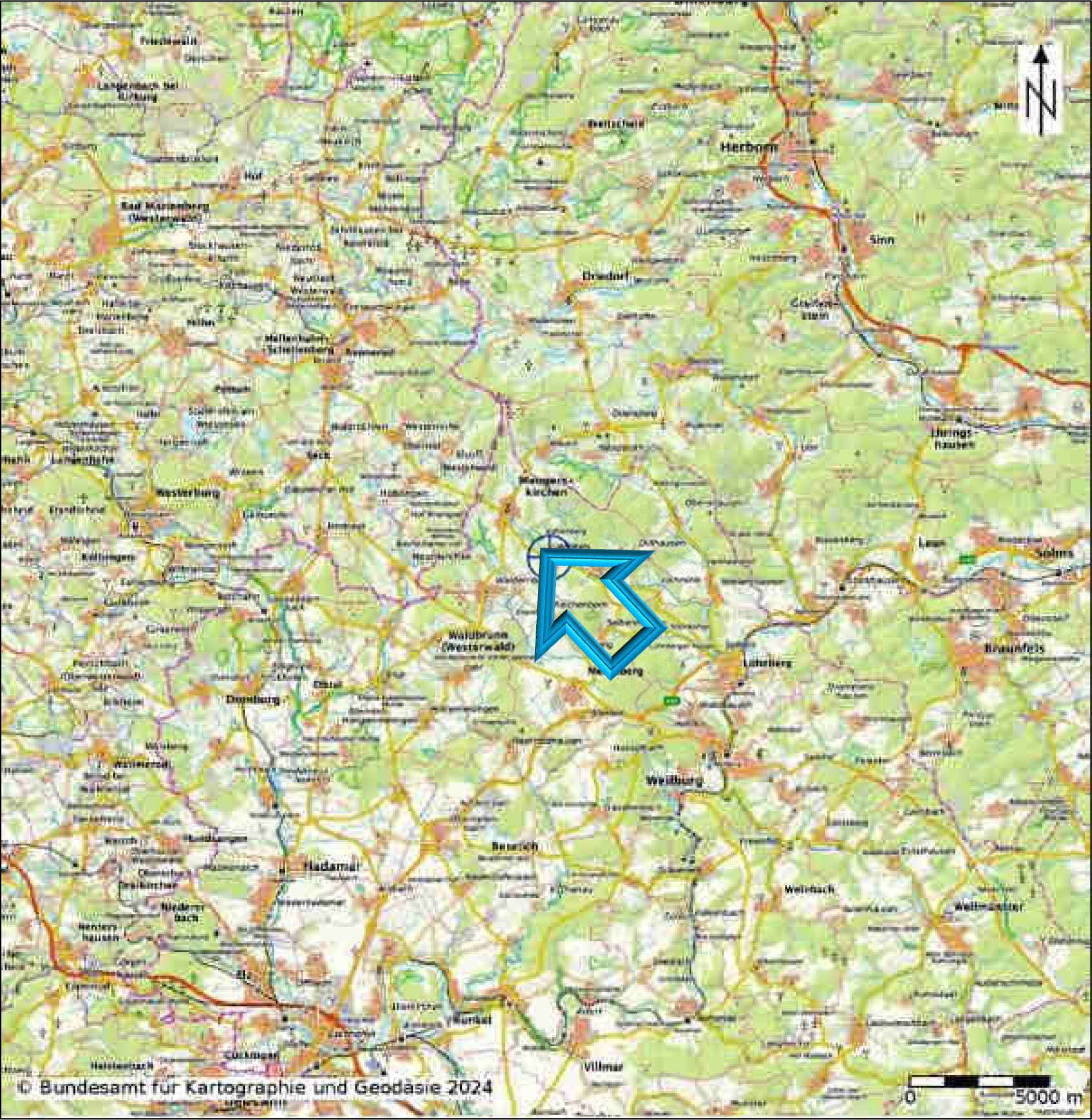 hessen 0077K0002-2024 Oberdorf  6, 35794 Mengerskirchen, Winkels