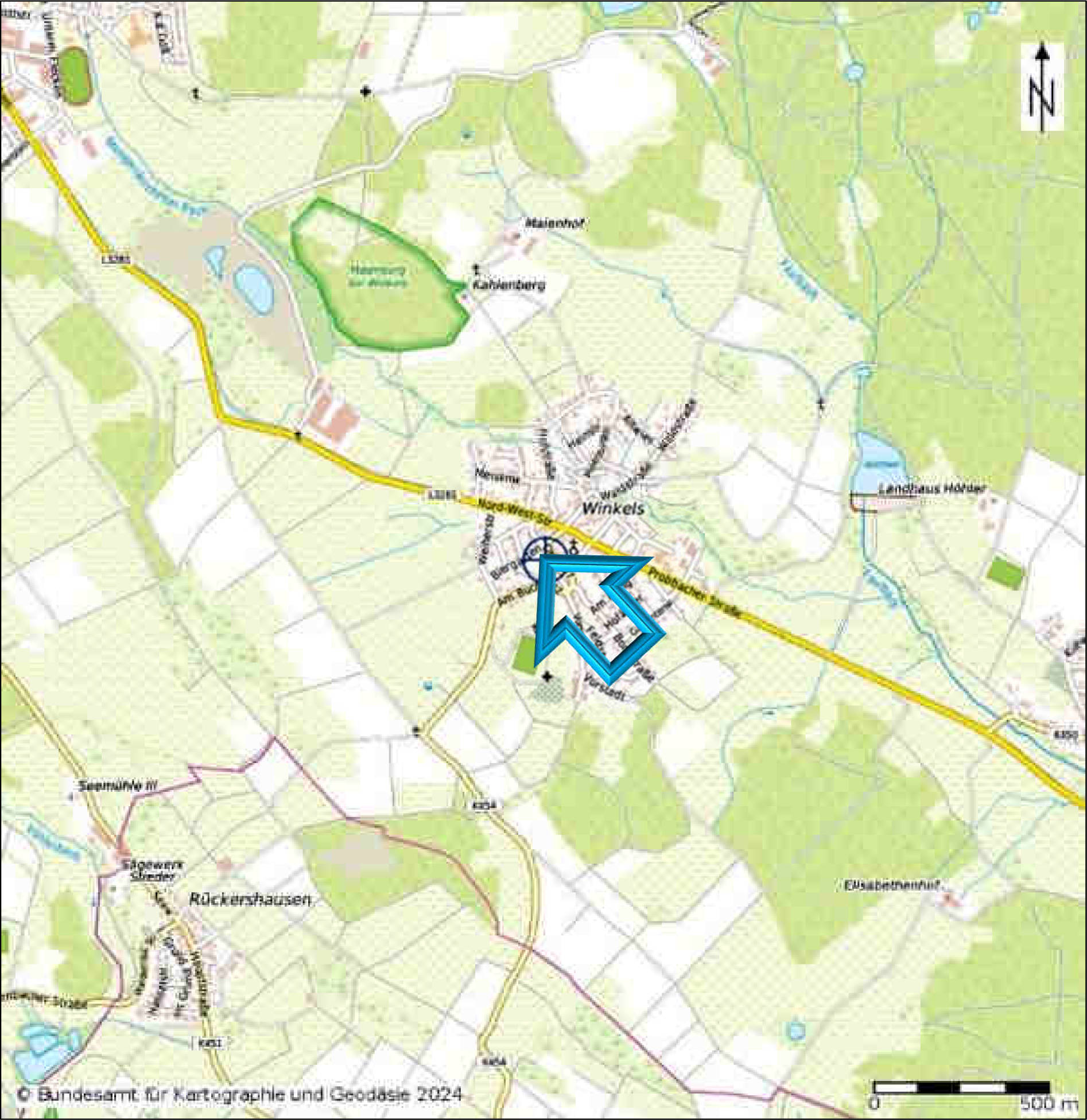 hessen 0077K0002-2024 Oberdorf  6, 35794 Mengerskirchen, Winkels