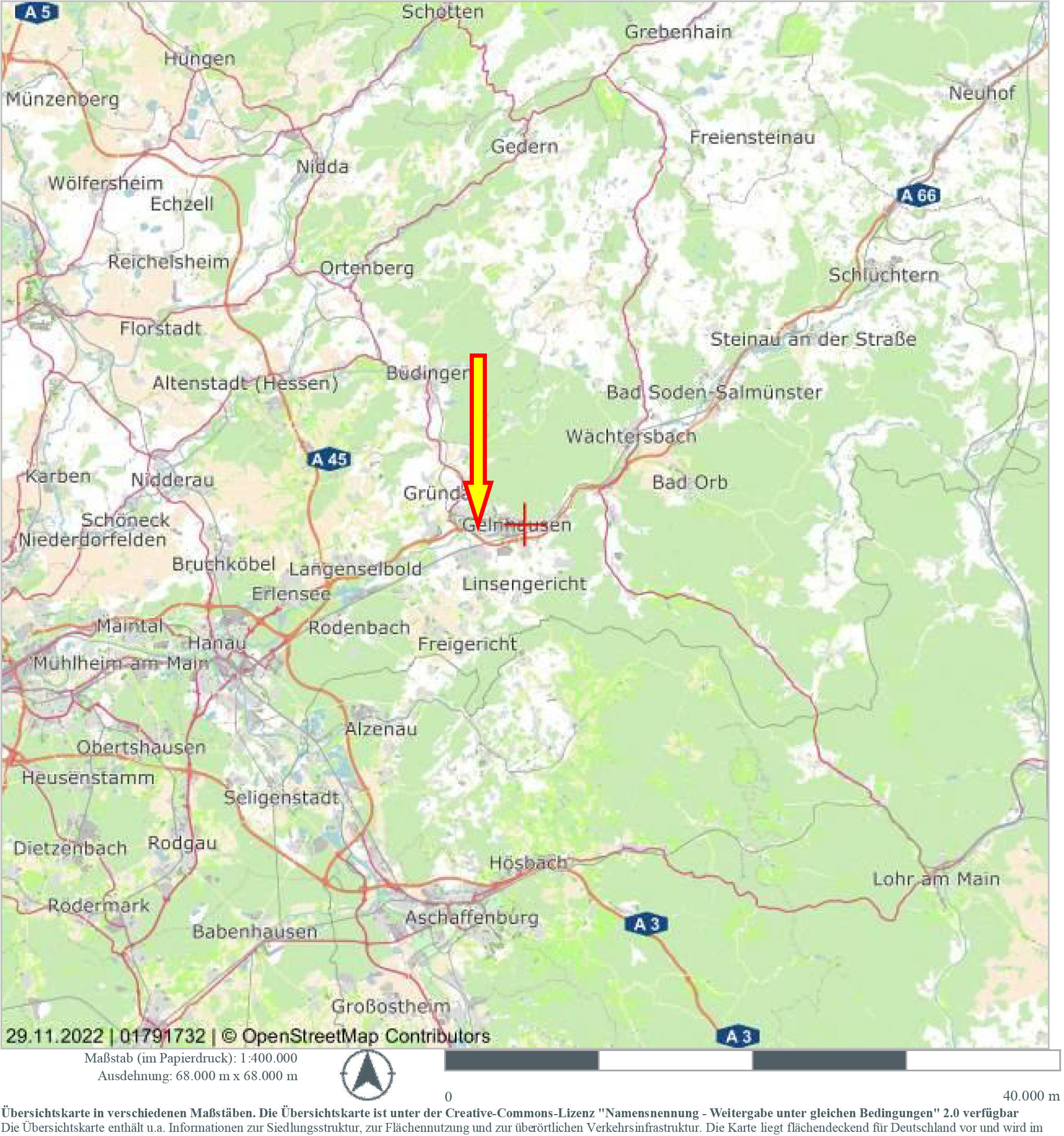 hessen 0081 K 0052/2023 Gartenstraße  48, 63571 Gelnhausen, Roth 33