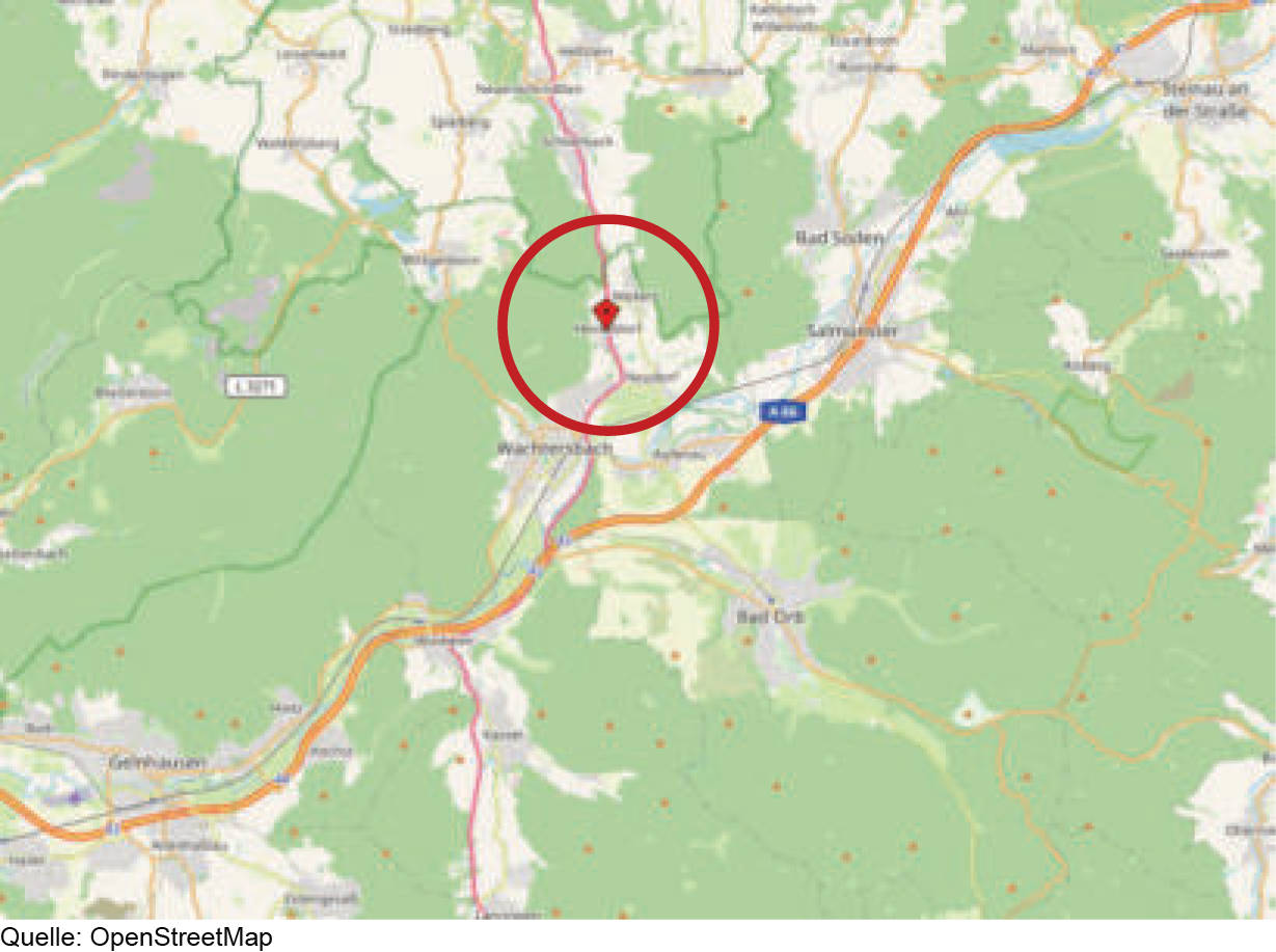 hessen 0082 K 0019/2024 Triebstraße 6, 63636 Wächtersbach, Hesseldorf 8