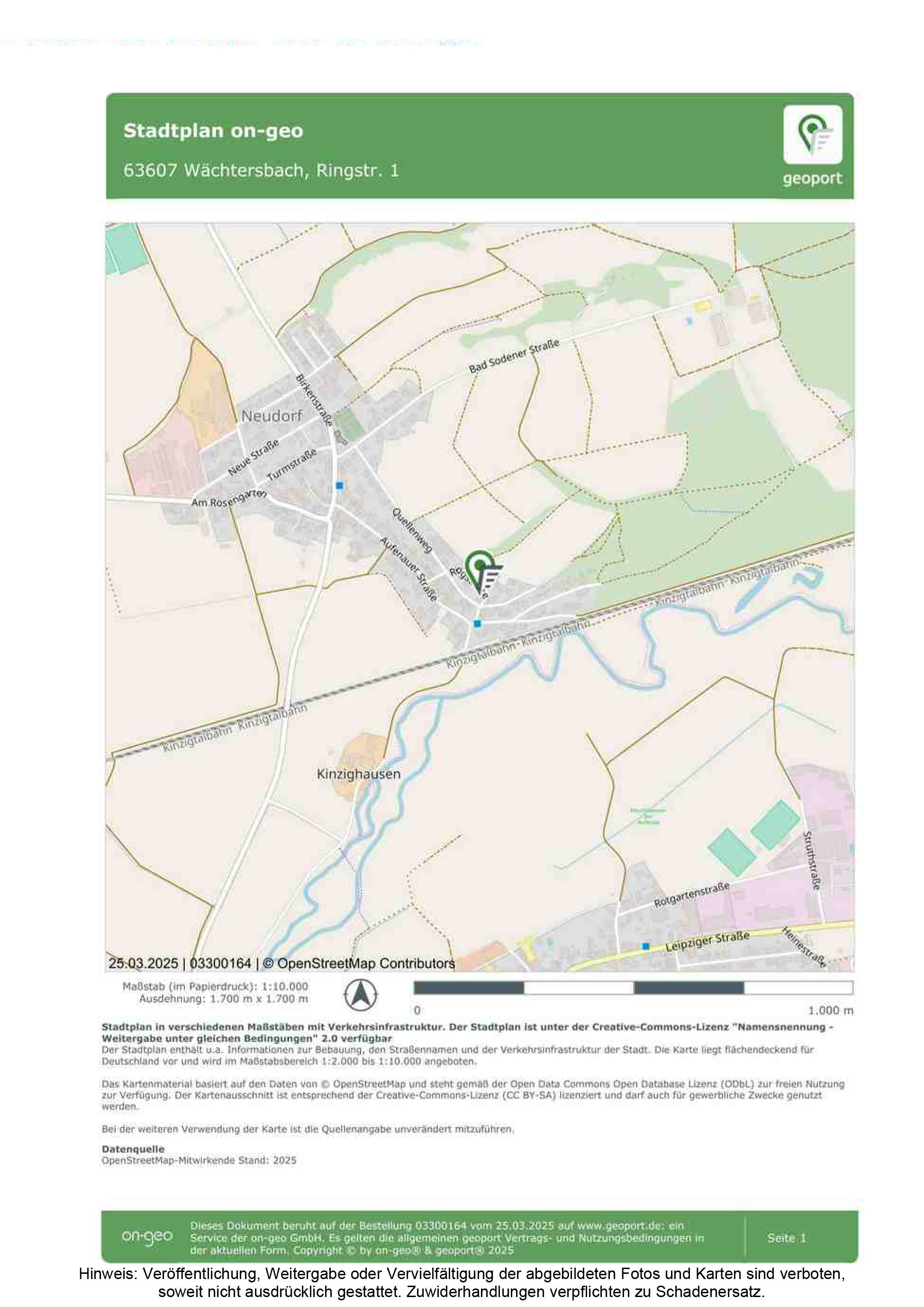 hessen 0082 K 0021/2024 Ringstraße, 63607 Wächtersbach, Neudorf 6