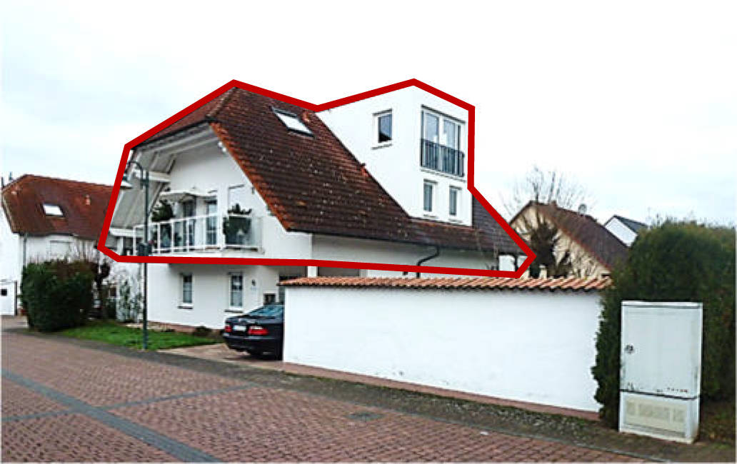 Eigentumswohnung (3 bis 4 Zimmer), Kfz-Stellplatz in Rosenstraße  11, 63579 Freigericht, Somborn