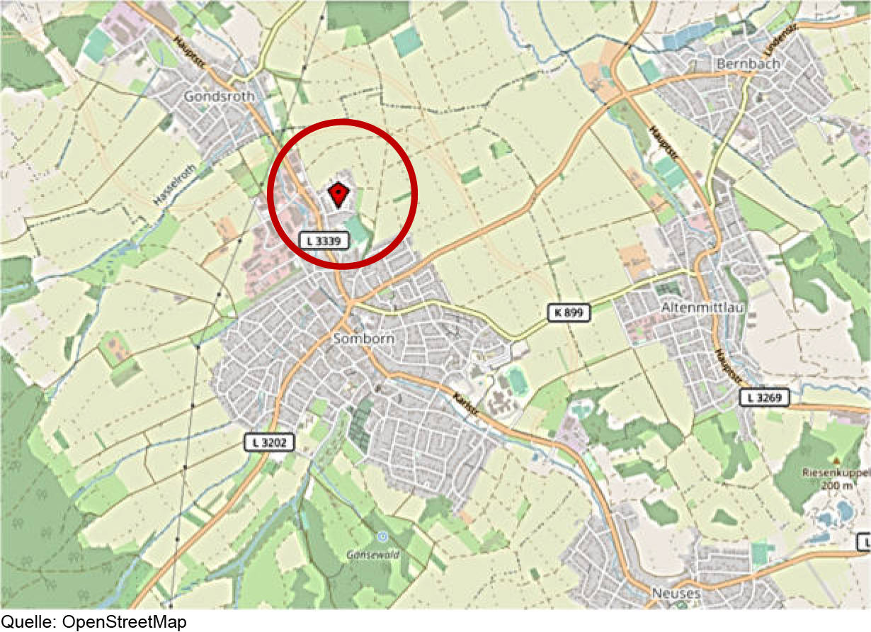 Eigentumswohnung (3 bis 4 Zimmer), Kfz-Stellplatz in Rosenstraße  11, 63579 Freigericht, Somborn - Bild 2
