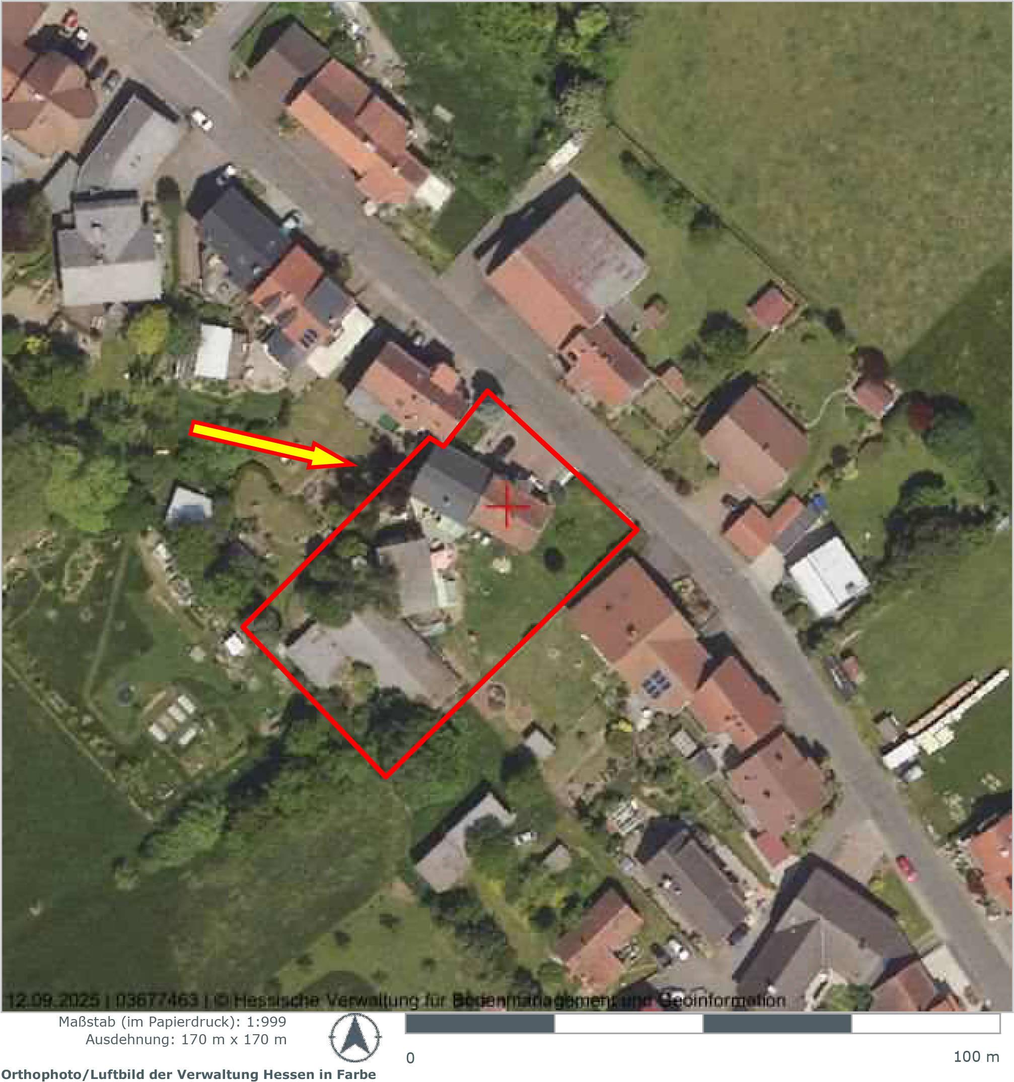 hessen 0082 K 0022/2025 Zum Hirzfeld 16, 36381 Schlüchtern, Wallroth 35