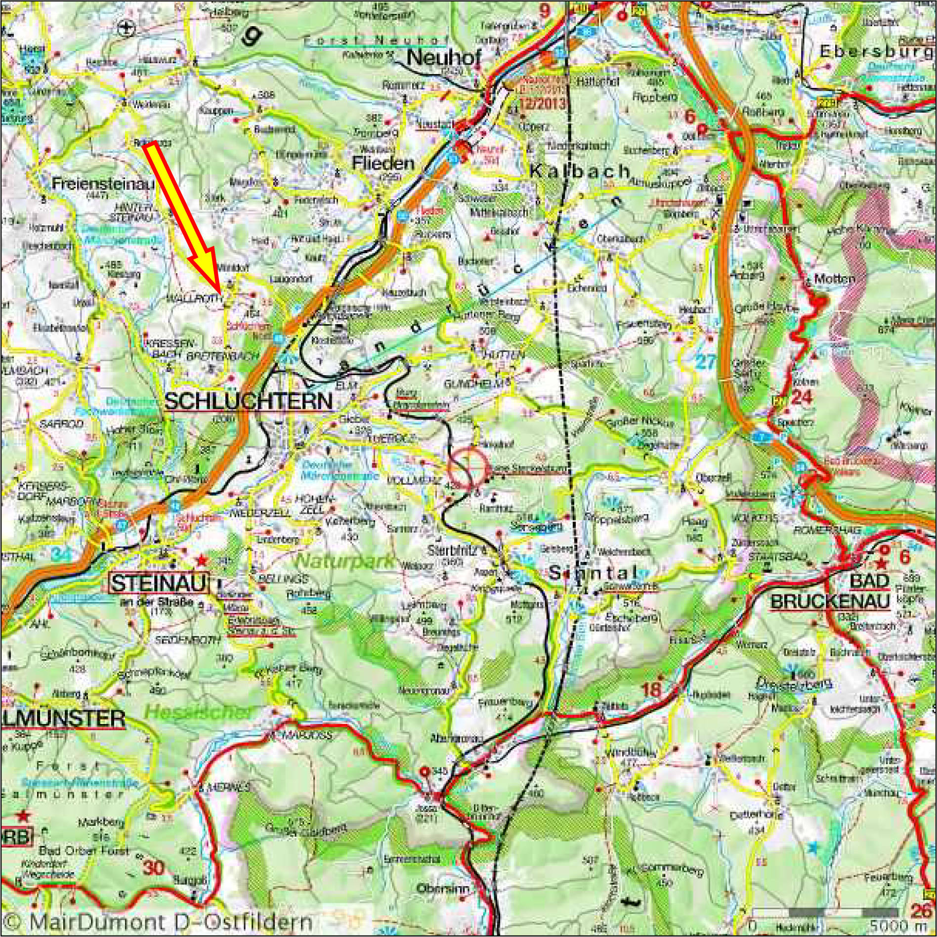 hessen 0082 K 0022/2025 Zum Hirzfeld 16, 36381 Schlüchtern, Wallroth 36