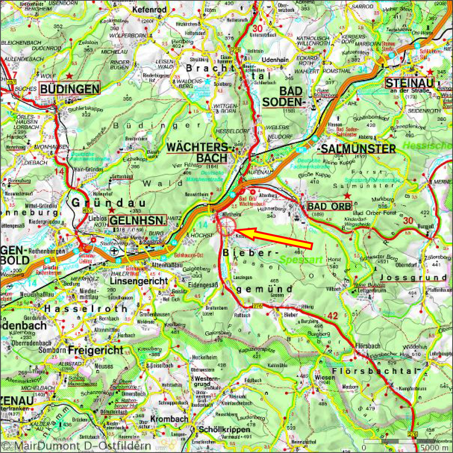 hessen 0082K0026/2024 Kettelerstraße, 63599 Biebergemünd, Kassel 6