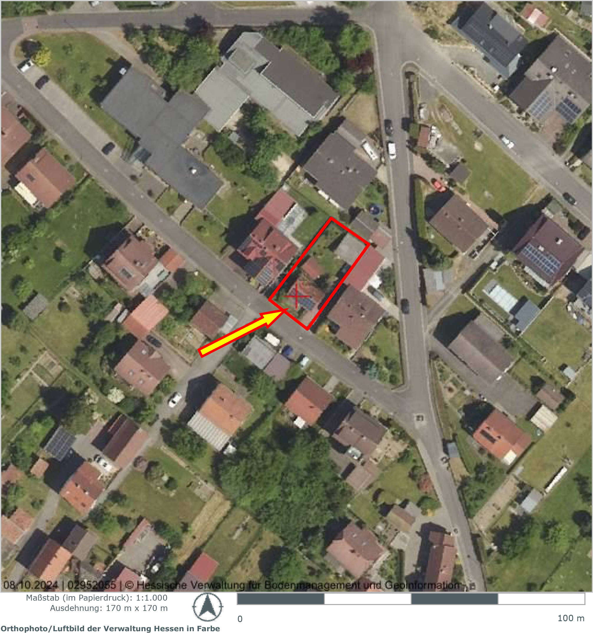 hessen 0082 K 0026/2024 Kettelerstraße, 63599 Biebergemünd, Kassel 32