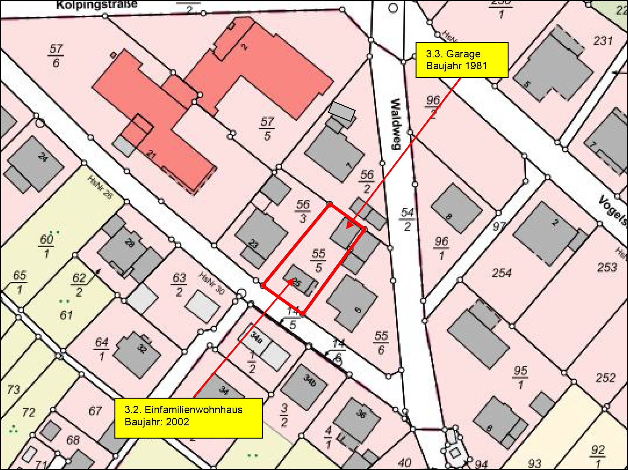 hessen 0082K0026/2024 Kettelerstraße, 63599 Biebergemünd, Kassel 14