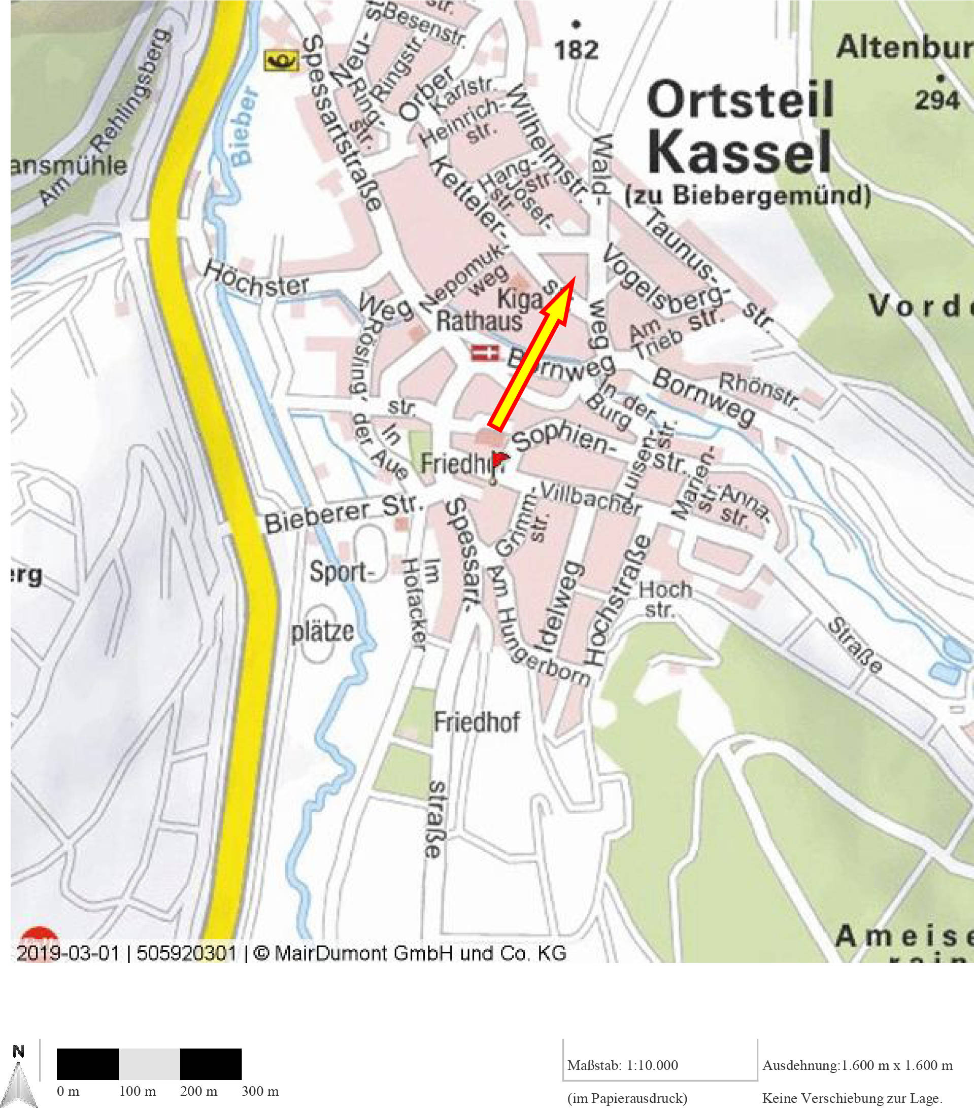 hessen 0082 K 0026/2024 Kettelerstraße, 63599 Biebergemünd, Kassel 30