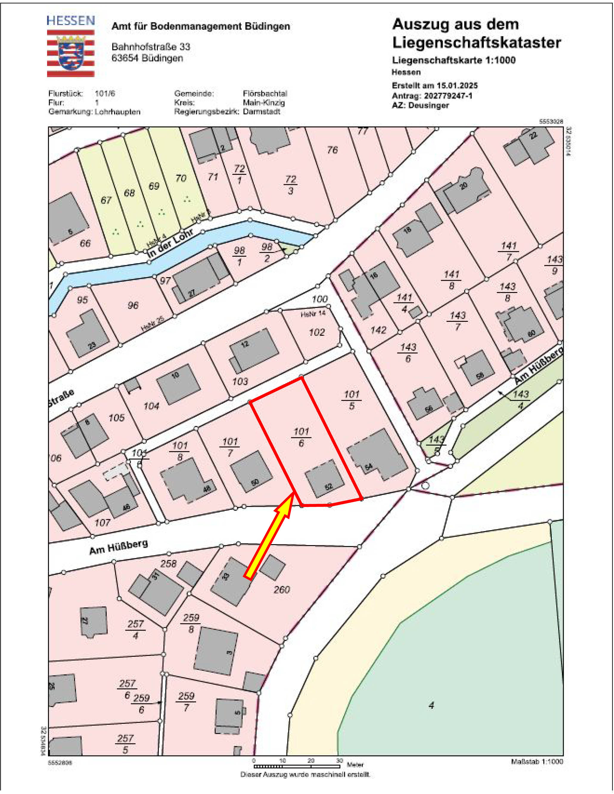 hessen 0082 K 0029/2023 Am Hüßberg 52, 63639 Flörsbachtal, Lohrhaupten 21