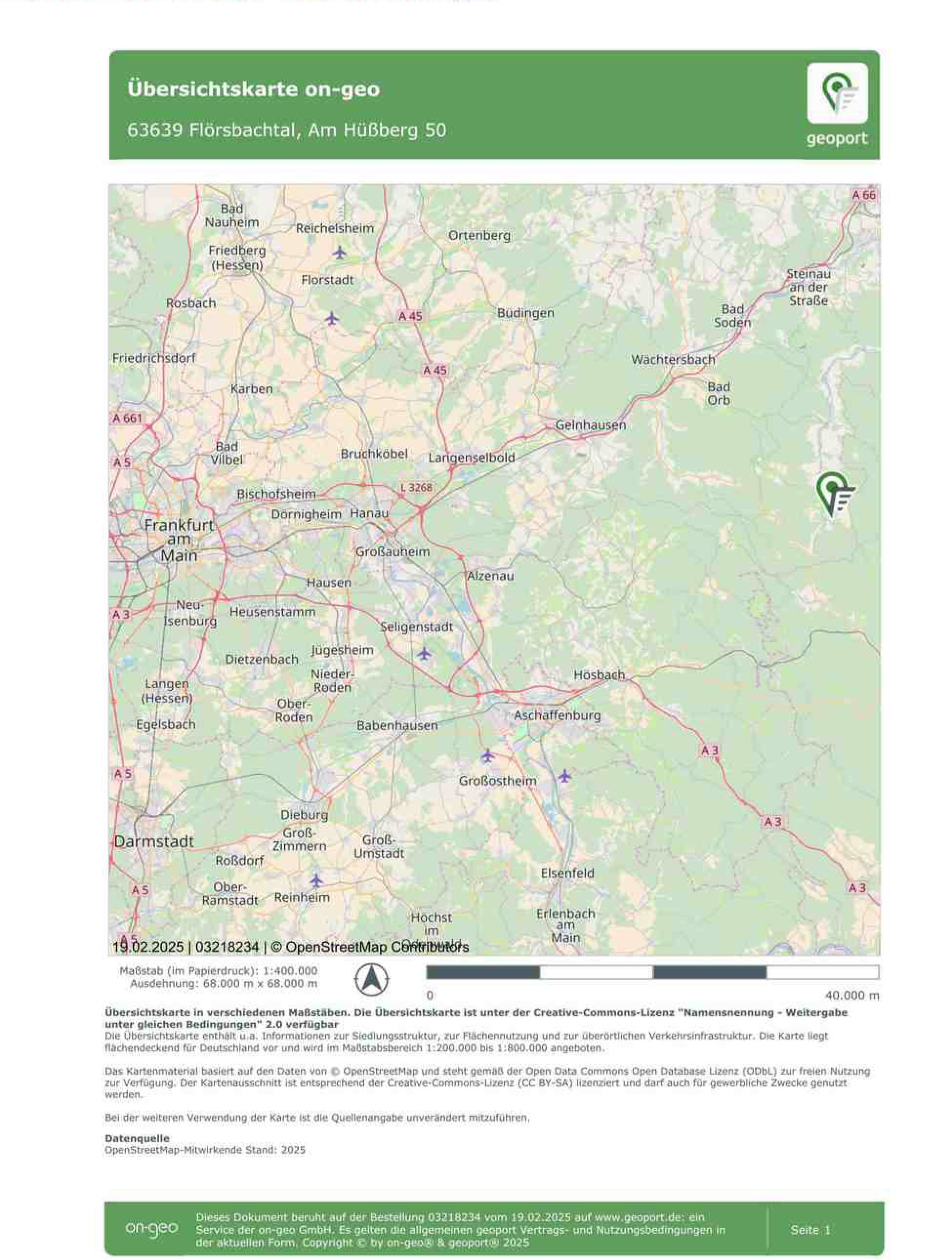 hessen 0082 K 0031/2023 Am Hüßberg  50, 63639 Flörsbachtal, Lohrhaupten 7