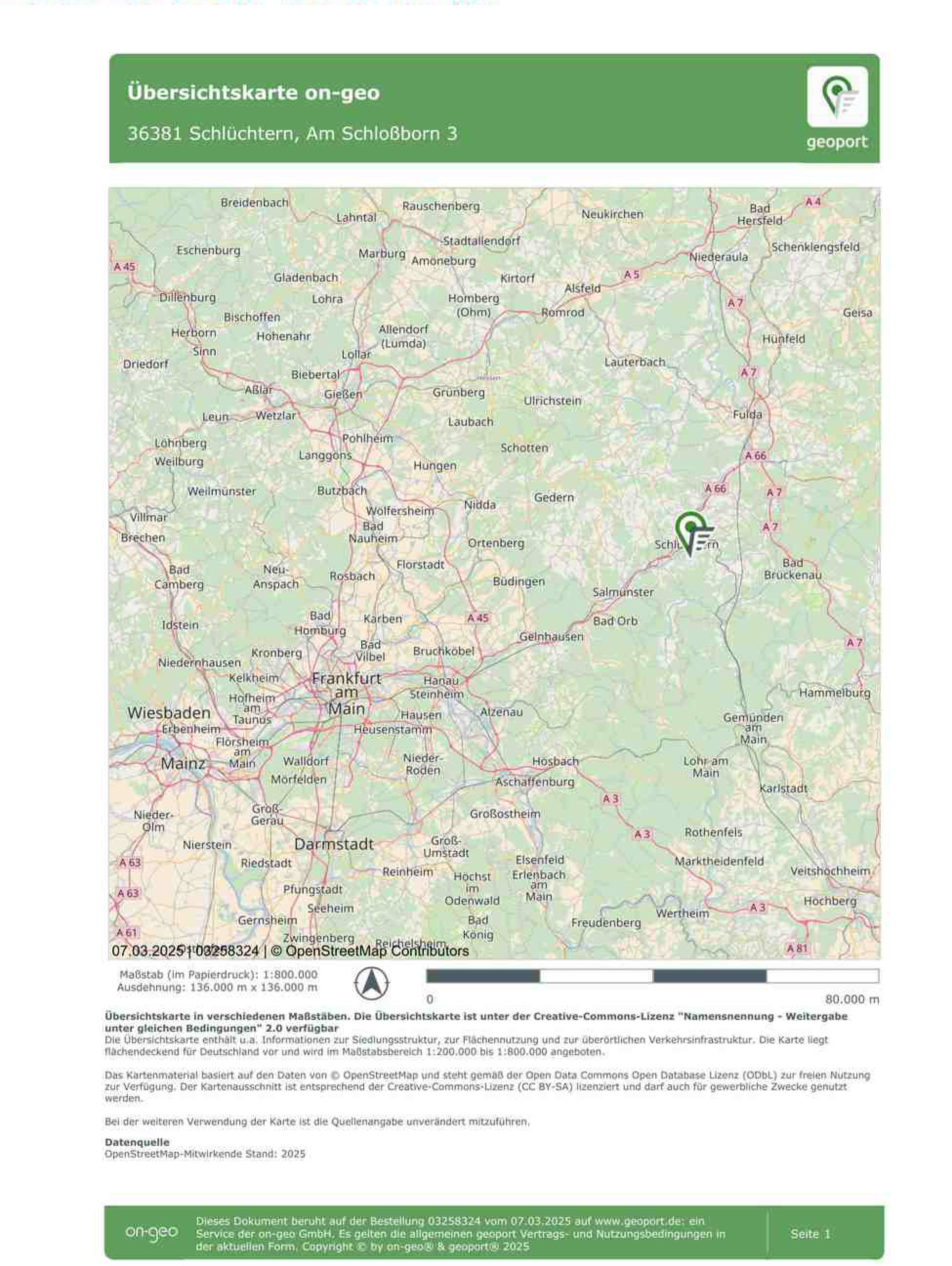 hessen 0082 K 0053/2024 Am Schloßborn  3, 36381 Schlüchtern, Hohenzell 7