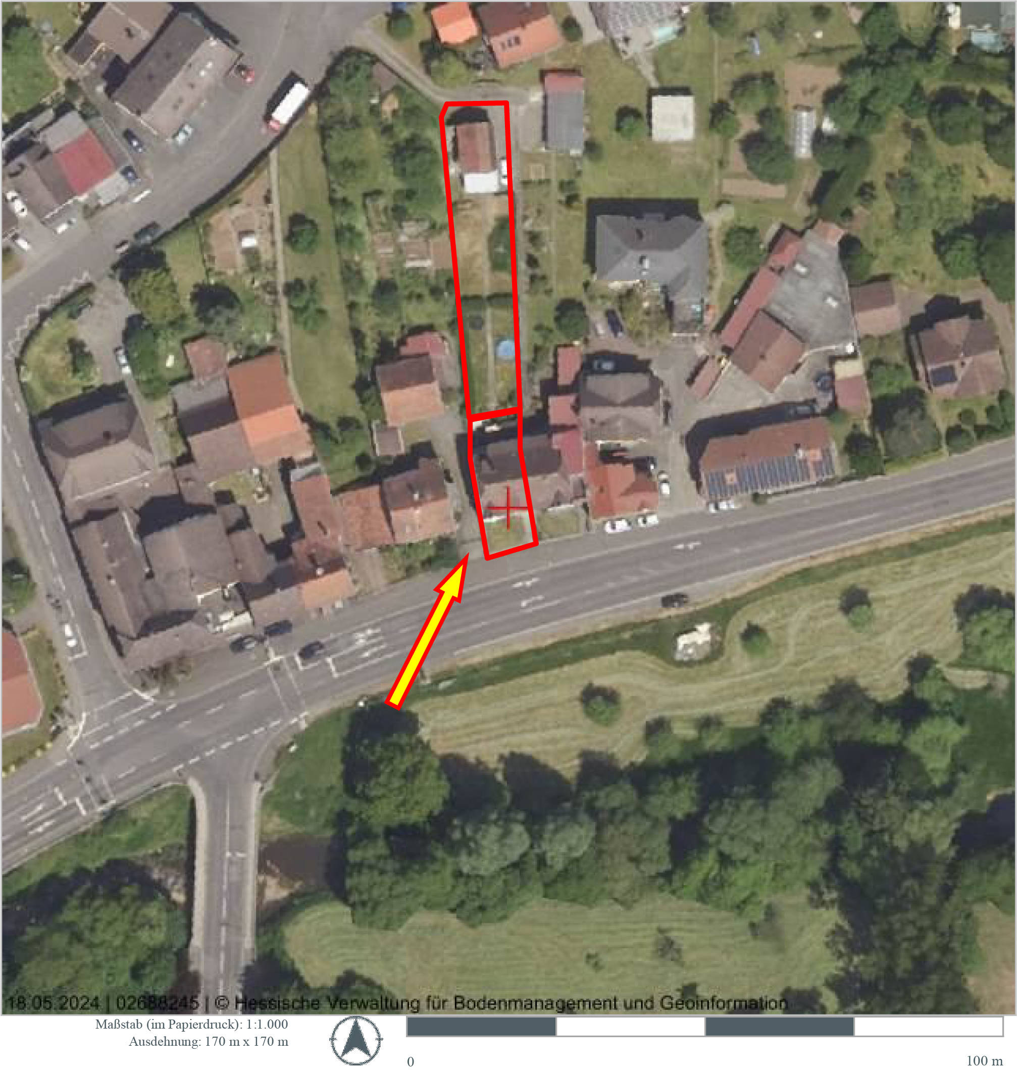 hessen 0082K0056-2023 Leipziger Straße 53, 36396 Steinau