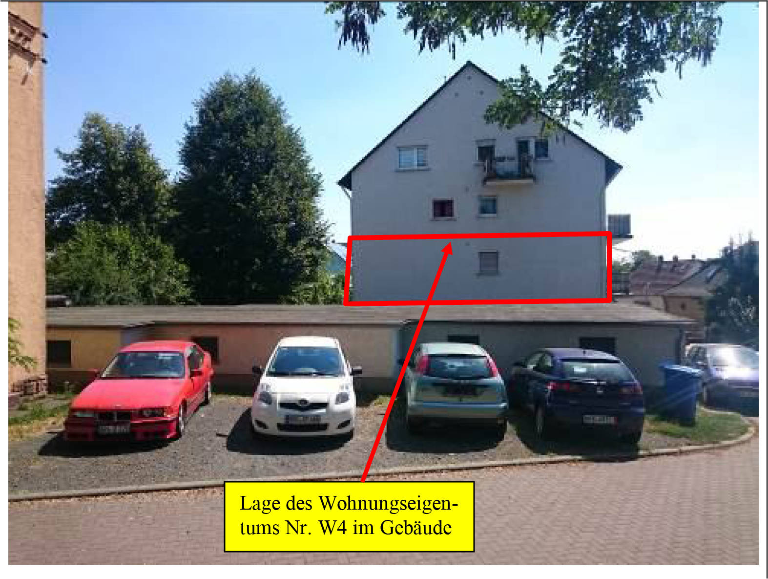 Eigentumswohnung (1 bis 2 Zimmer), sonstiges Teileigentum (z.B. Keller, Hobbyraum) 0082 K 0100-2016 Am Sportfeld 8 (vormals 12), 63579 Freigericht, Somborn