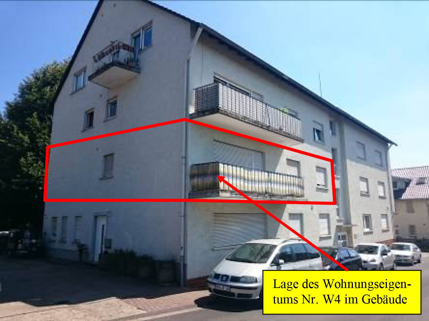 Eigentumswohnung (1 bis 2 Zimmer), sonstiges Teileigentum (z.B. Keller, Hobbyraum) in Am Sportfeld 8 (vormals 12), 63579 Freigericht, Somborn - Bild 5
