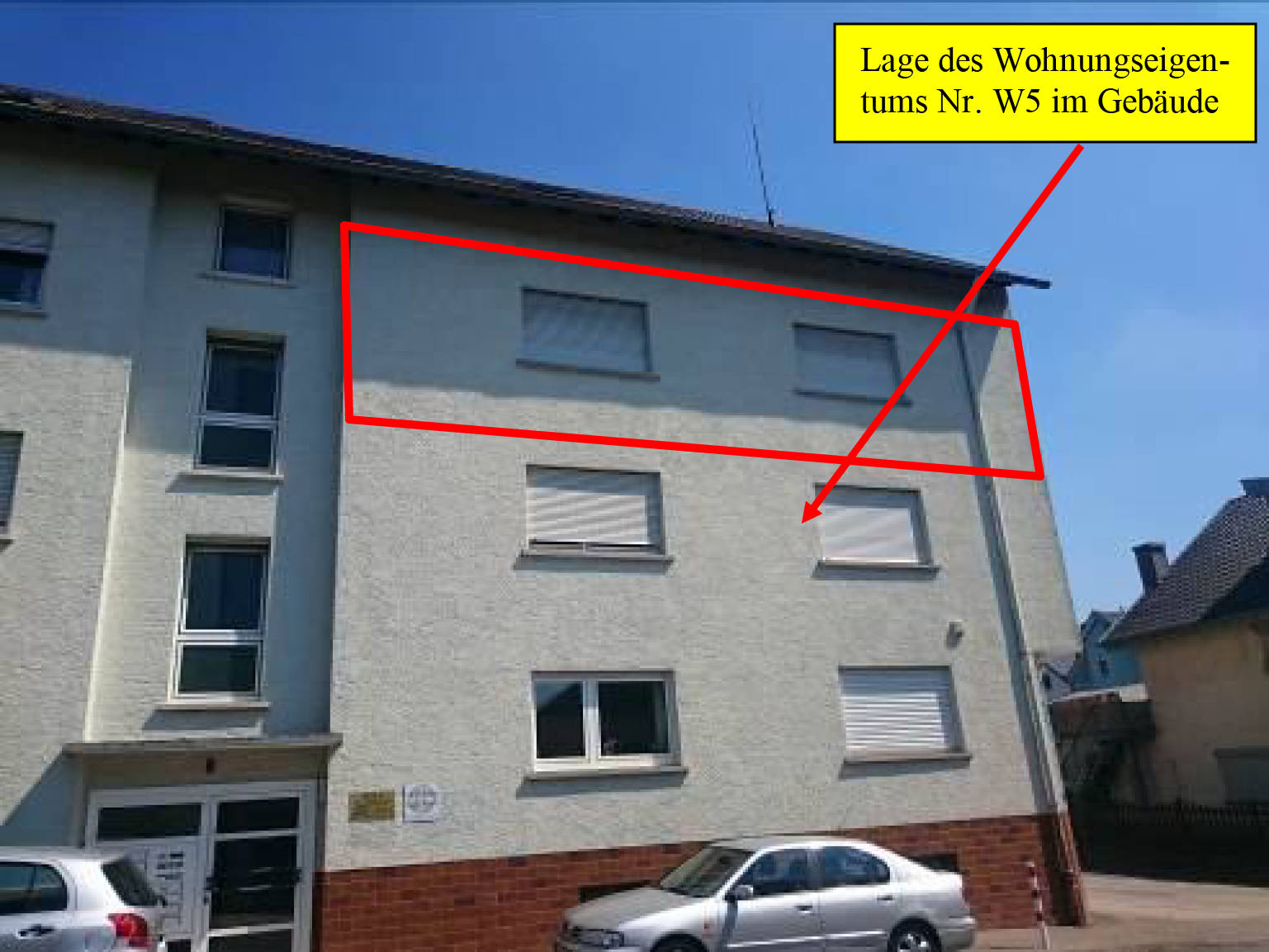 Eigentumswohnung (3 bis 4 Zimmer), sonstiges Teileigentum (z.B. Keller, Hobbyraum) in Am Sportfeld 8 (vormals 12), 63579 Freigericht, Somborn - Bild 4