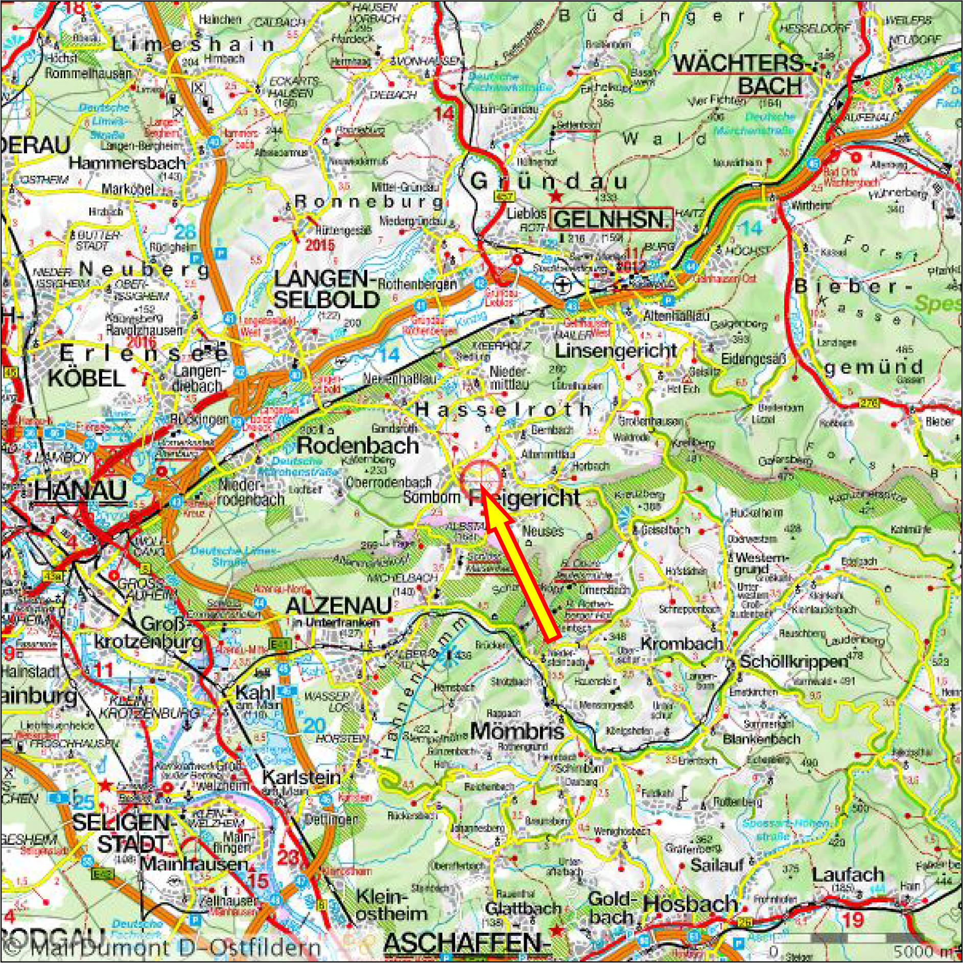 hessen 0082 K 0101/2016 Am Sportfeld 8 (vormals 12), 63579 Freigericht, Somborn 28