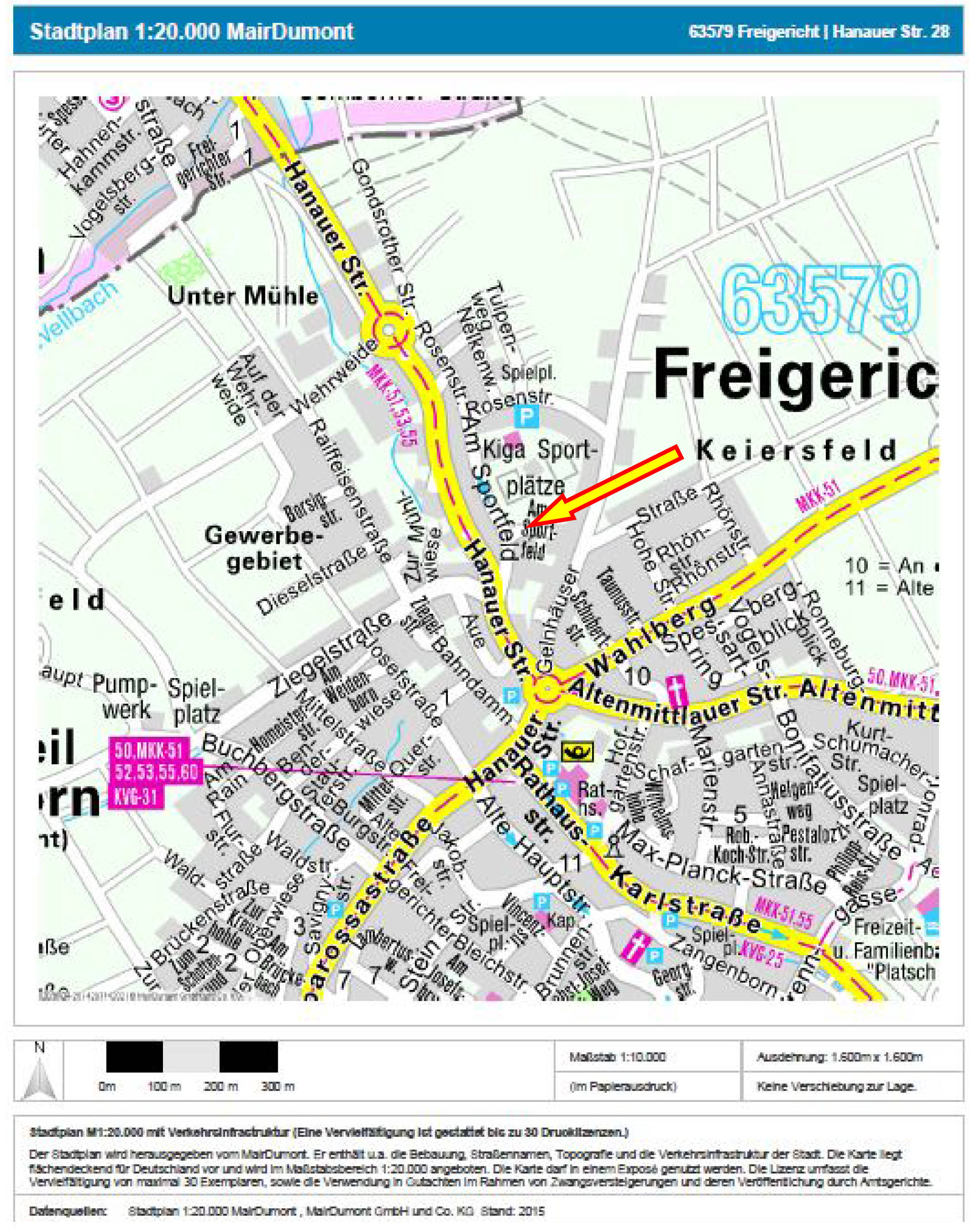 hessen 0082 K 0101/2016 Am Sportfeld 8 (vormals 12), 63579 Freigericht, Somborn 29